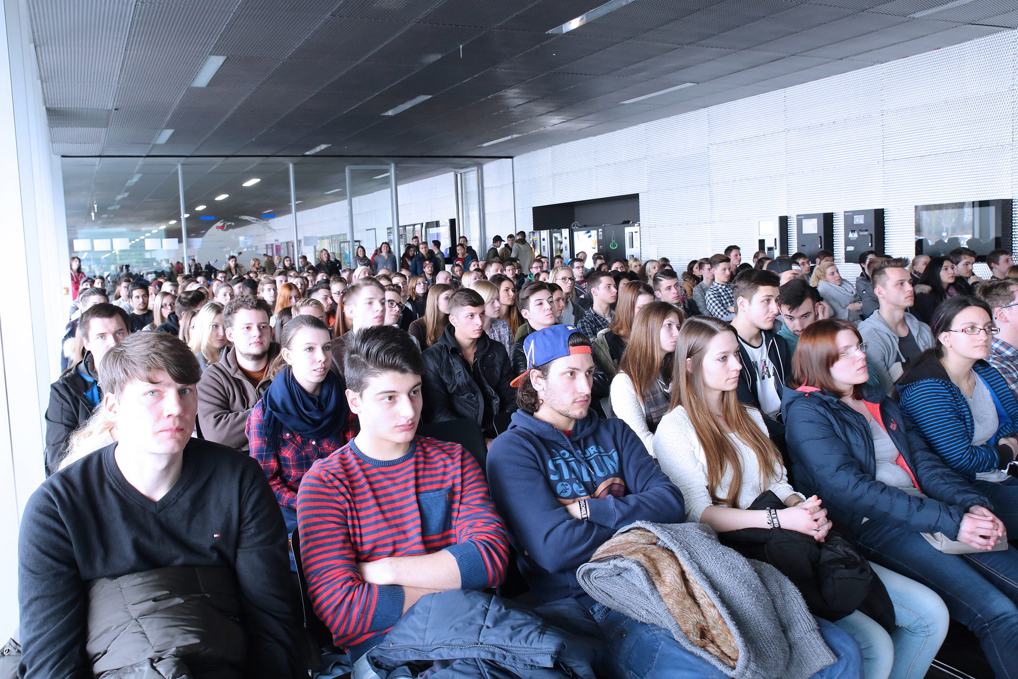 Hochschule Neu-Ulm begrüßt wieder über 550 Erstsemester. Foto: HNU