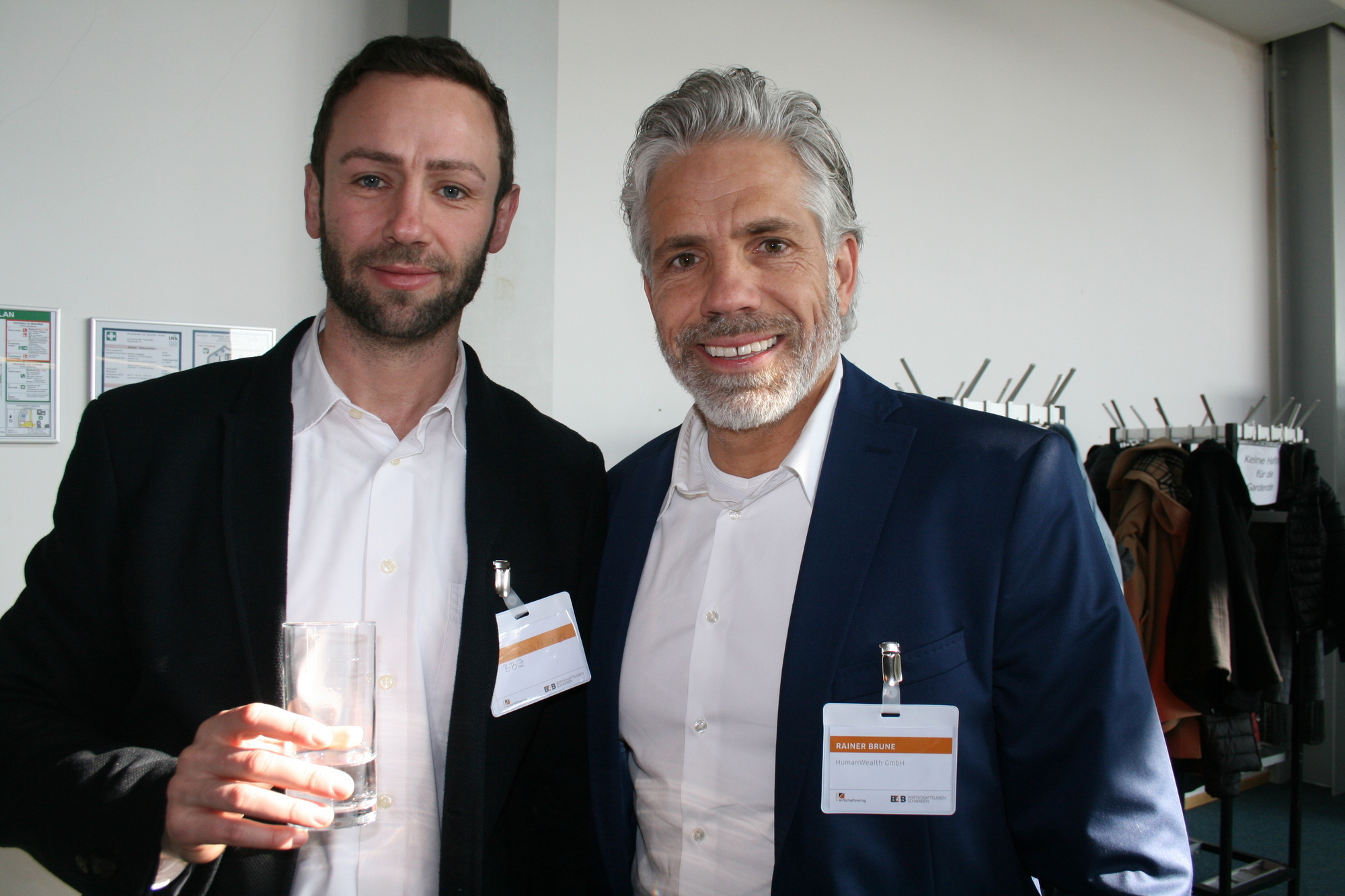 Das 8. vmm Mittelstandsfrühstück fand am 18. März 2016 im ZWW der Uni Augsburg statt. Foto: B4B WIRTSCHAFTSLEBEN SCHWABEN