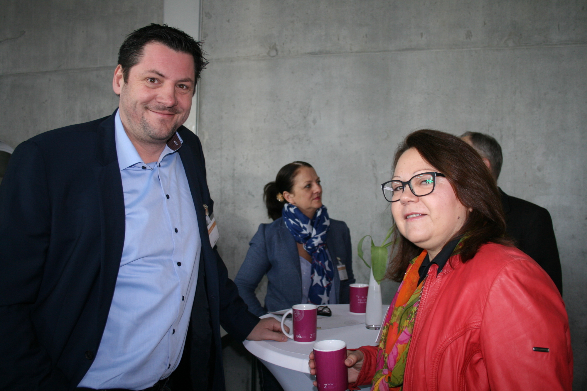 Das 8. vmm Mittelstandsfrühstück fand am 18. März 2016 im ZWW der Uni Augsburg statt. Foto: B4B WIRTSCHAFTSLEBEN SCHWABEN