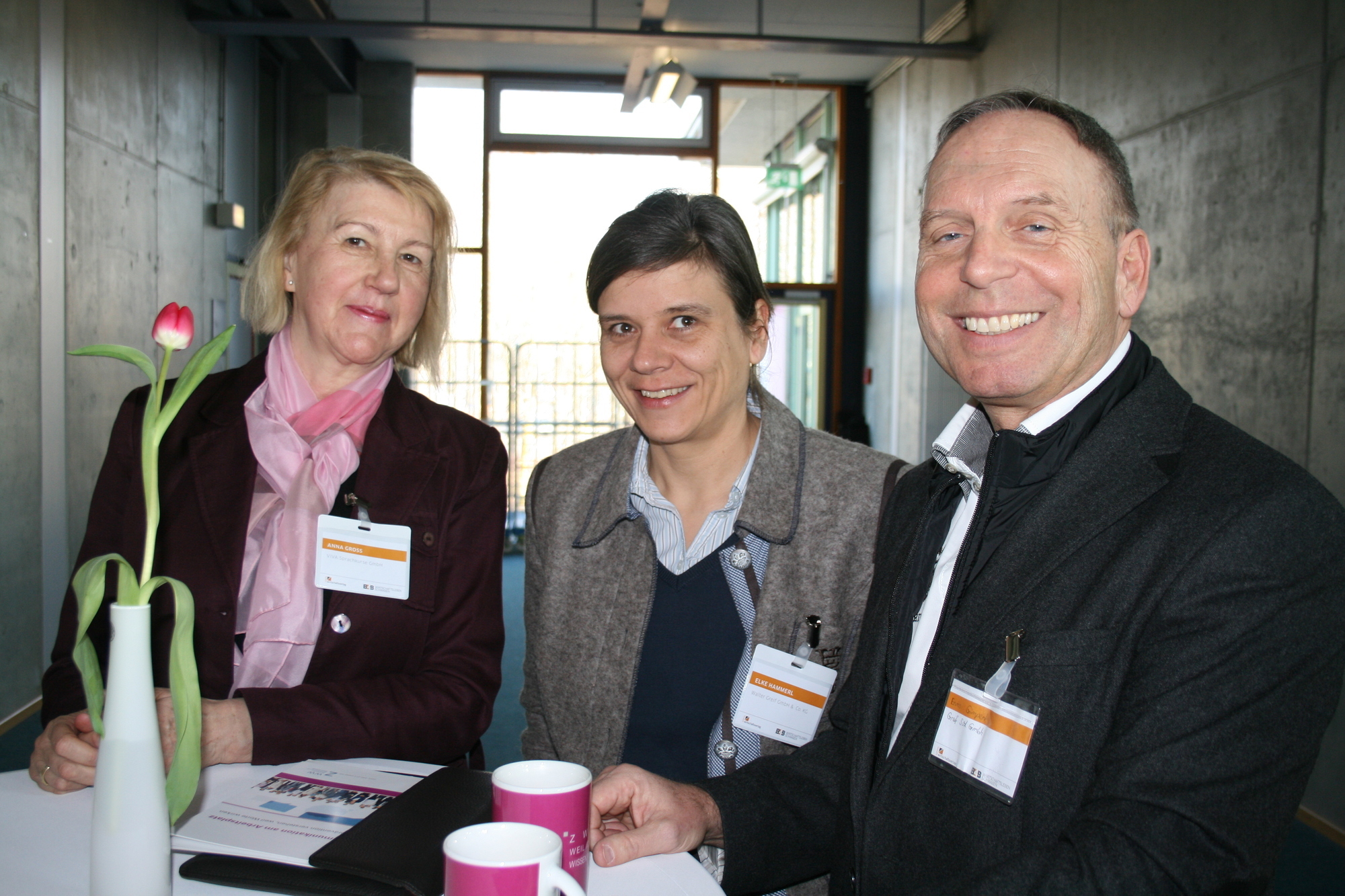 Das 8. vmm Mittelstandsfrühstück fand am 18. März 2016 im ZWW der Uni Augsburg statt. Foto: B4B WIRTSCHAFTSLEBEN SCHWABEN