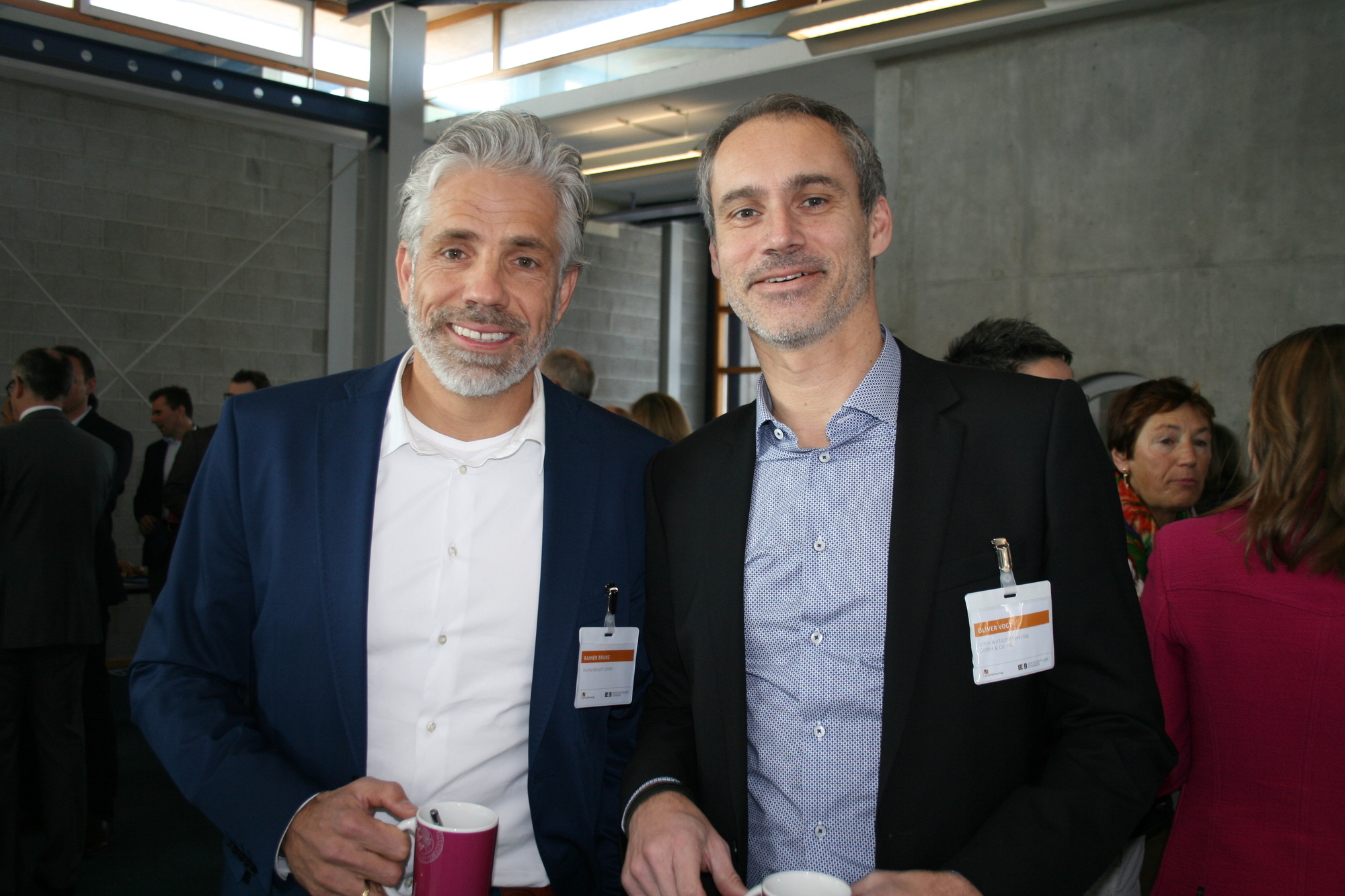 Das 8. vmm Mittelstandsfrühstück fand am 18. März 2016 im ZWW der Uni Augsburg statt. Foto: B4B WIRTSCHAFTSLEBEN SCHWABEN