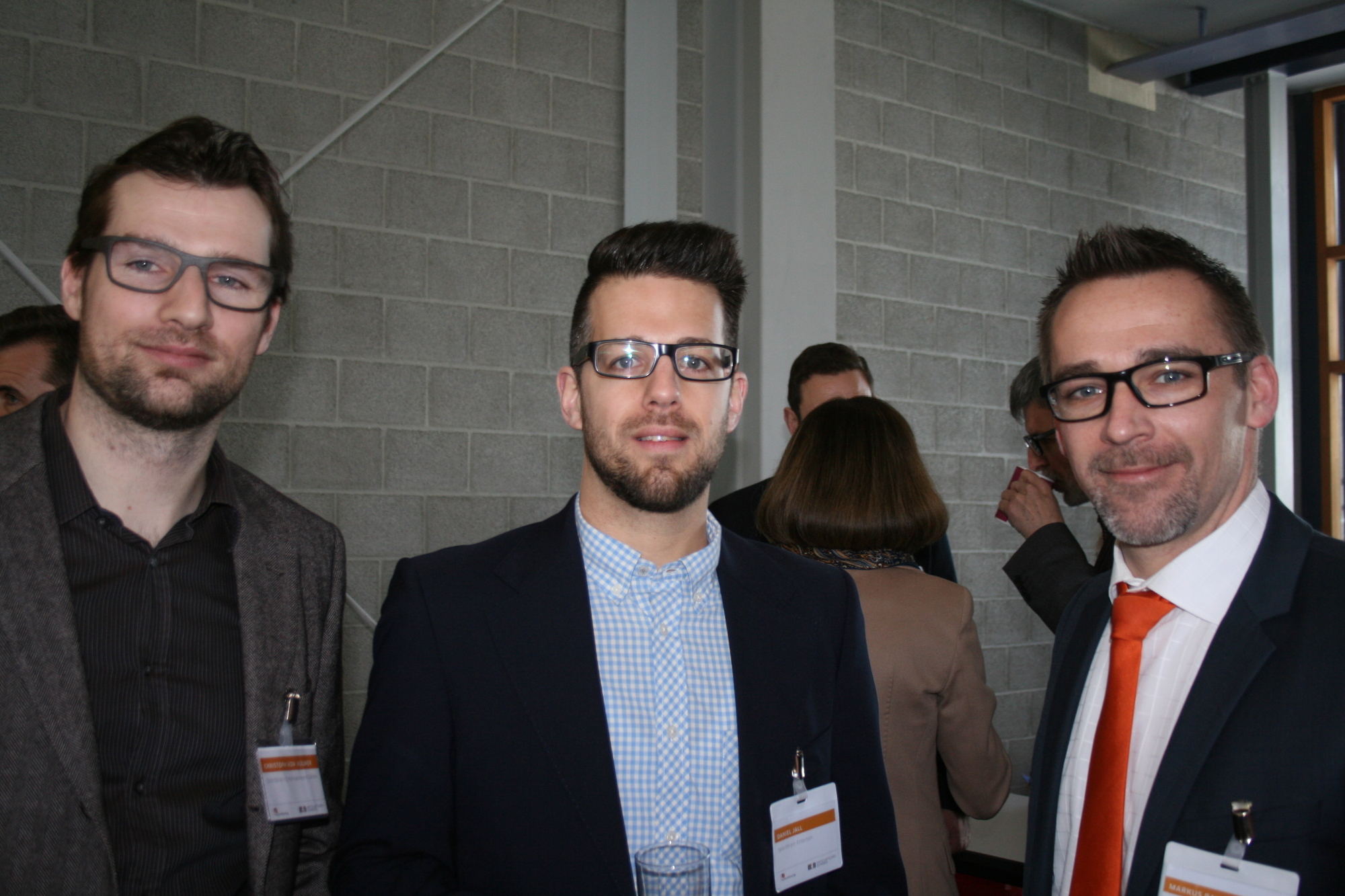 Das 8. vmm Mittelstandsfrühstück fand am 18. März 2016 im ZWW der Uni Augsburg statt. Foto: B4B WIRTSCHAFTSLEBEN SCHWABEN