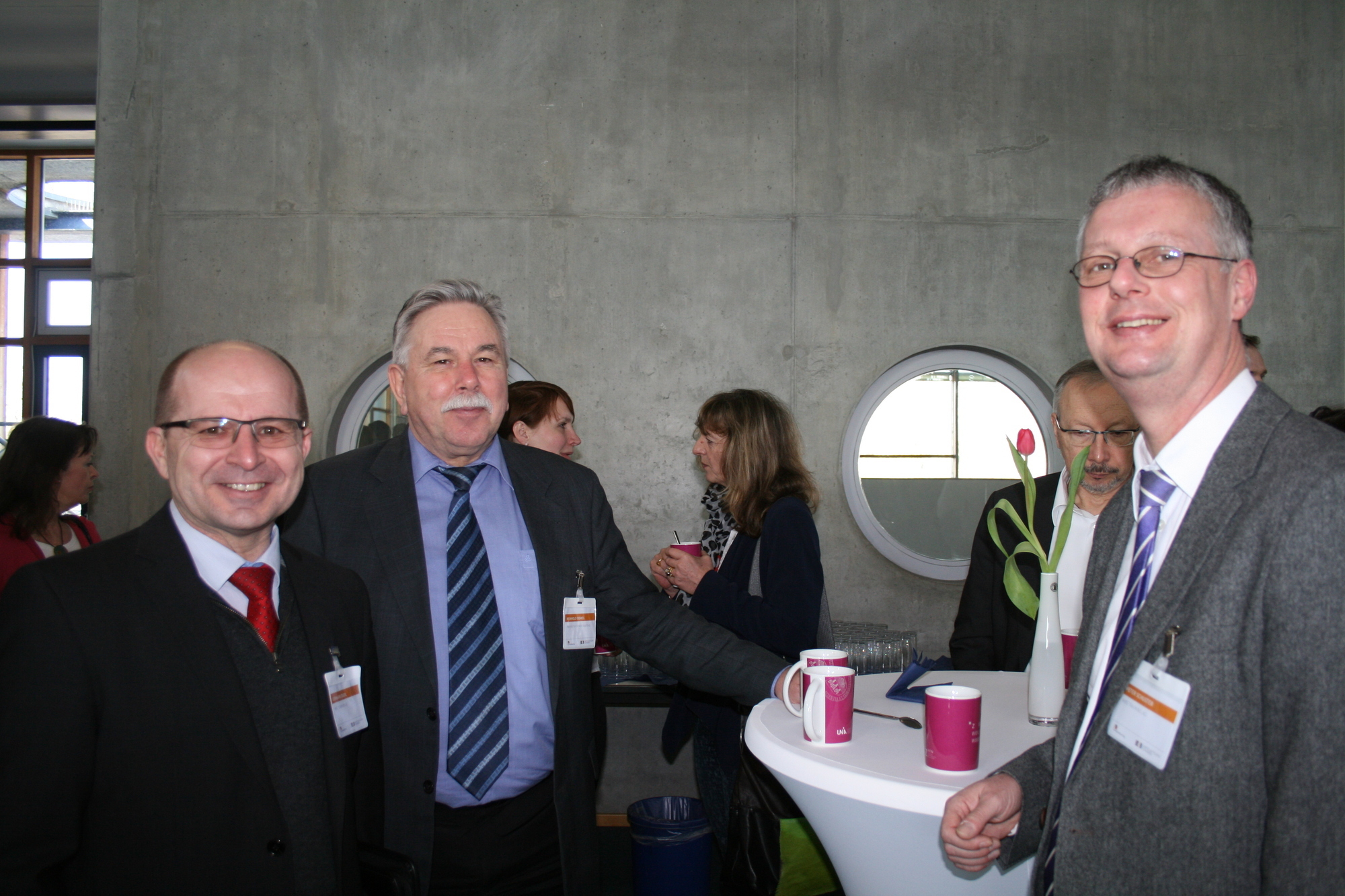 Das 8. vmm Mittelstandsfrühstück fand am 18. März 2016 im ZWW der Uni Augsburg statt. Foto: B4B WIRTSCHAFTSLEBEN SCHWABEN