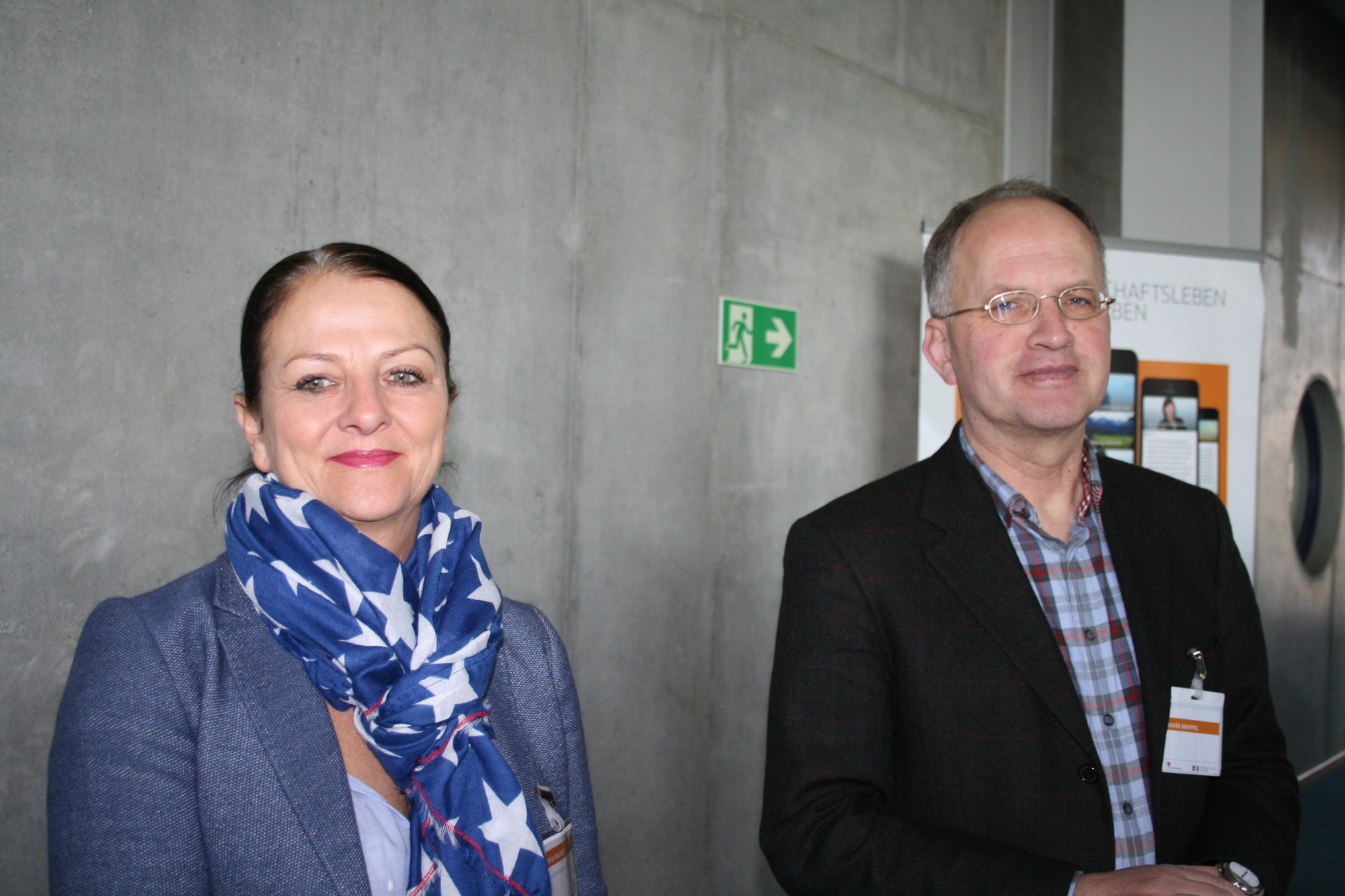 Das 8. vmm Mittelstandsfrühstück fand am 18. März 2016 im ZWW der Uni Augsburg statt. Foto: B4B WIRTSCHAFTSLEBEN SCHWABEN