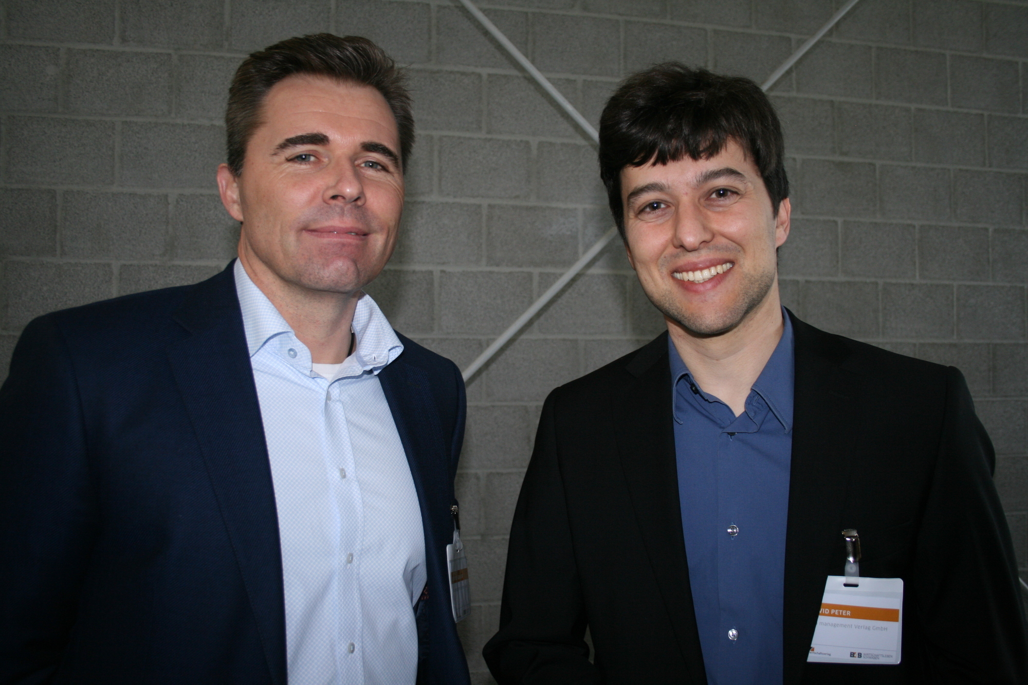 Das 8. vmm Mittelstandsfrühstück fand am 18. März 2016 im ZWW der Uni Augsburg statt. Foto: B4B WIRTSCHAFTSLEBEN SCHWABEN