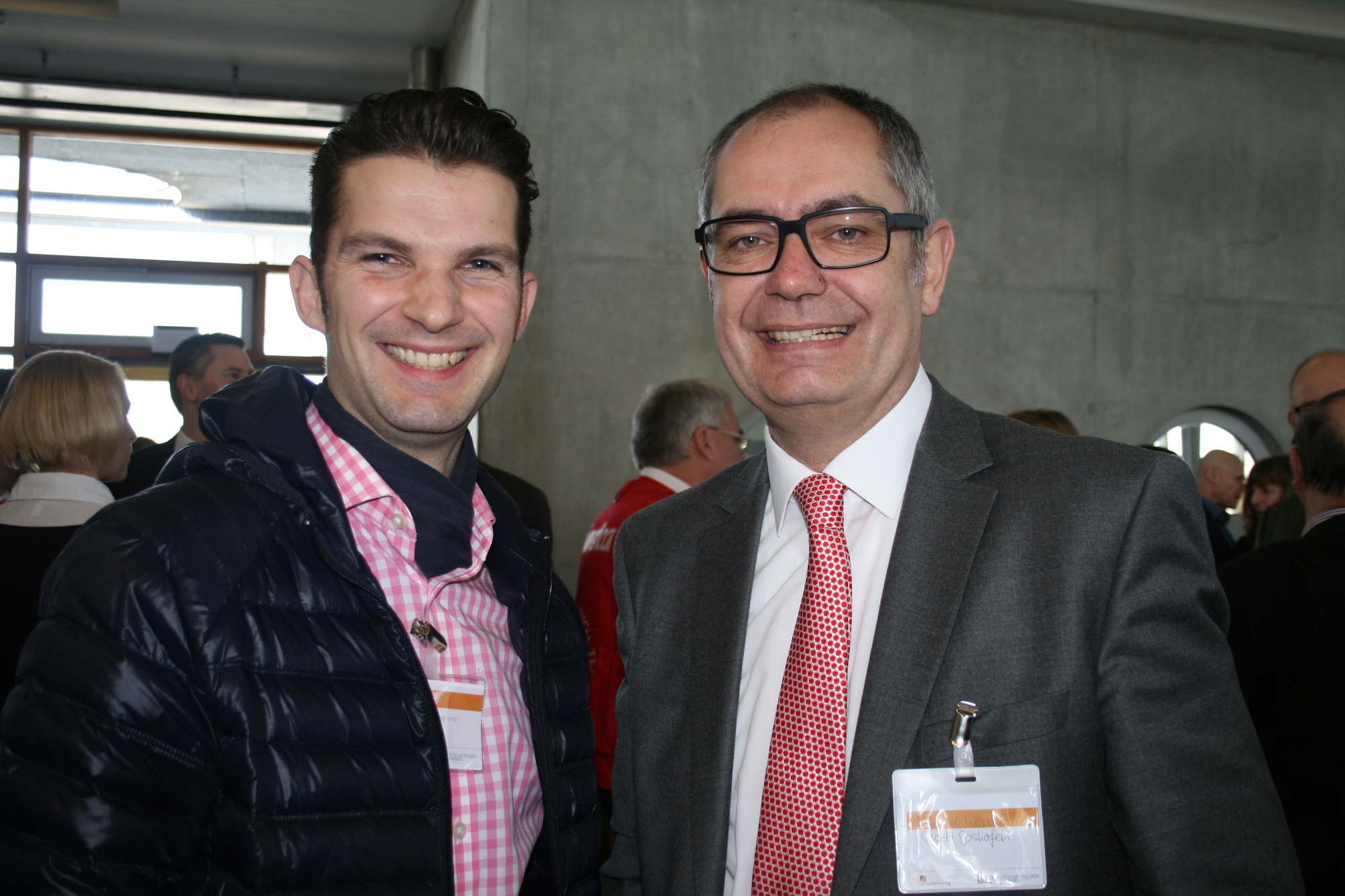 Das 8. vmm Mittelstandsfrühstück fand am 18. März 2016 im ZWW der Uni Augsburg statt. Foto: B4B WIRTSCHAFTSLEBEN SCHWABEN