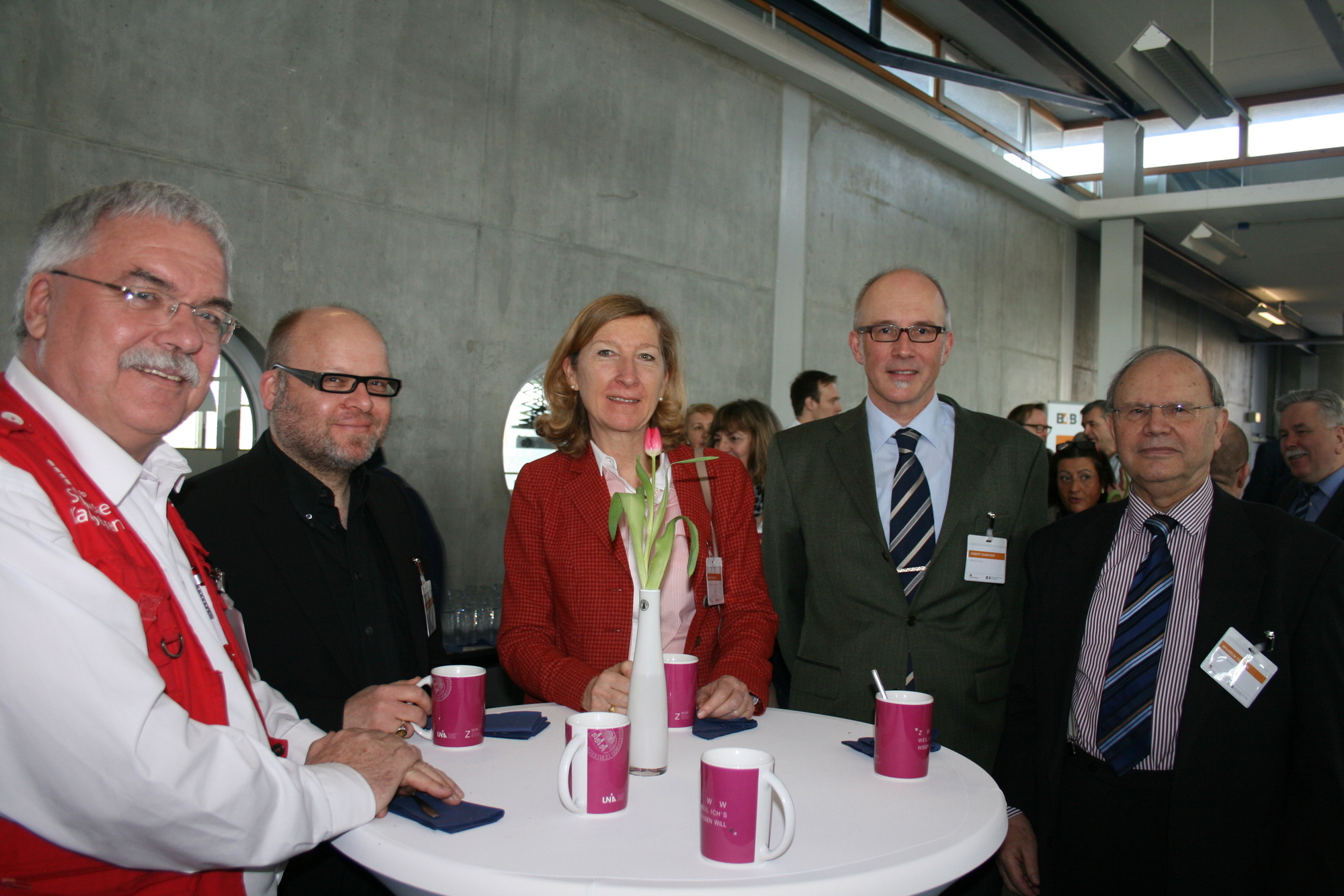Das 8. vmm Mittelstandsfrühstück fand am 18. März 2016 im ZWW der Uni Augsburg statt. Foto: B4B WIRTSCHAFTSLEBEN SCHWABEN