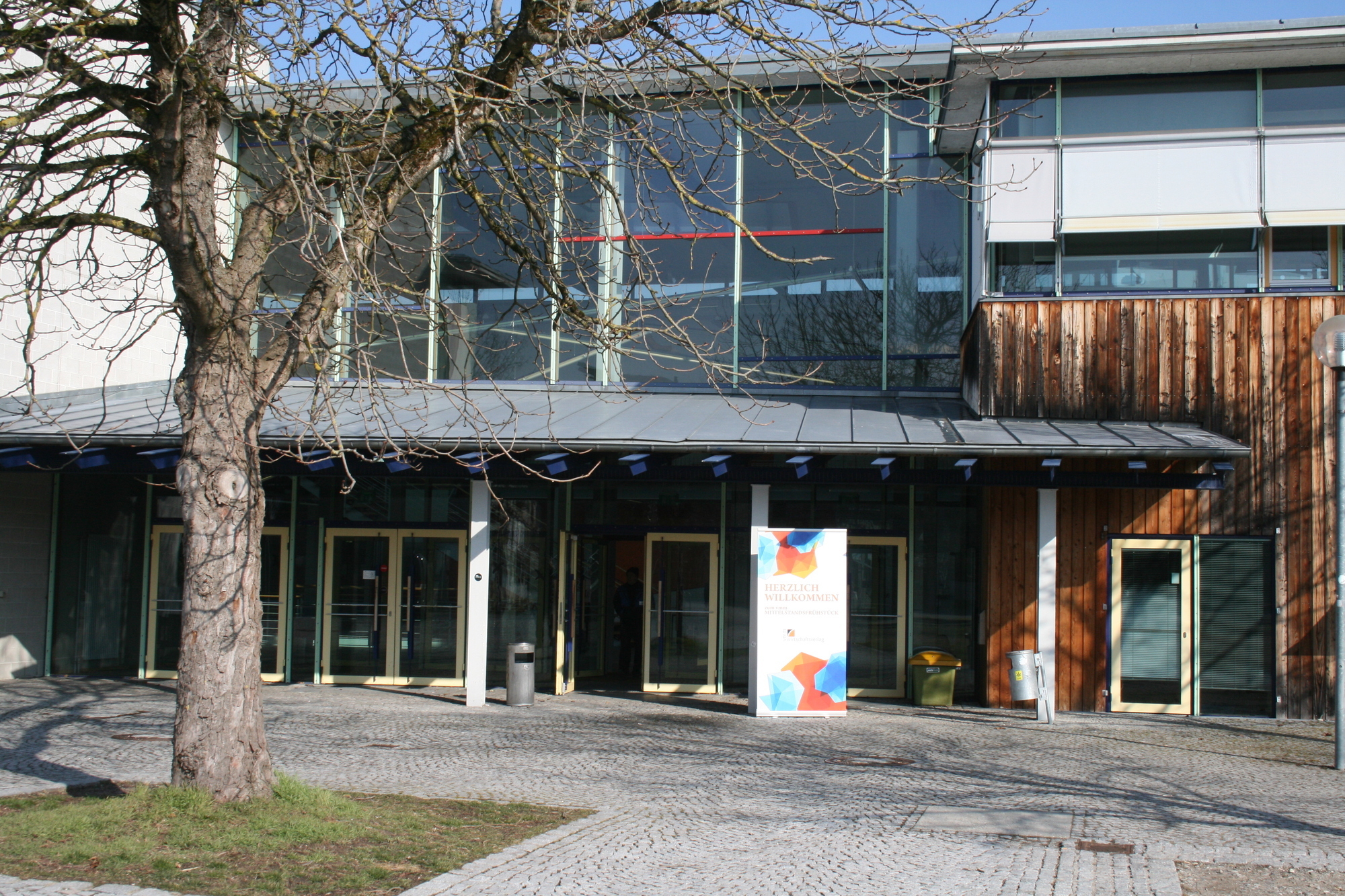 Das 8. vmm Mittelstandsfrühstück fand am 18. März 2016 im ZWW der Uni Augsburg statt. Foto: B4B WIRTSCHAFTSLEBEN SCHWABEN