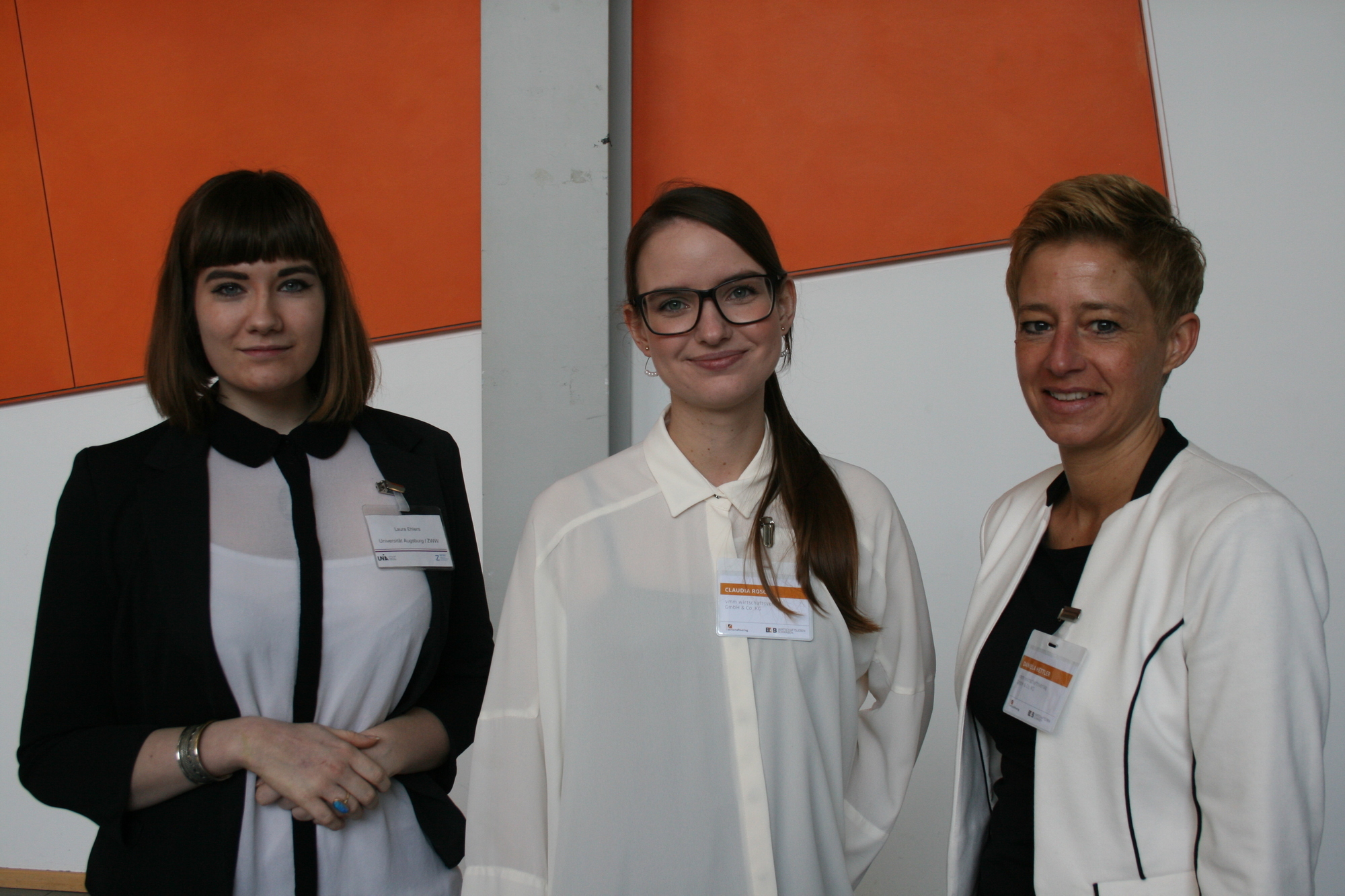 Das 8. vmm Mittelstandsfrühstück fand am 18. März 2016 im ZWW der Uni Augsburg statt. Foto: B4B WIRTSCHAFTSLEBEN SCHWABEN