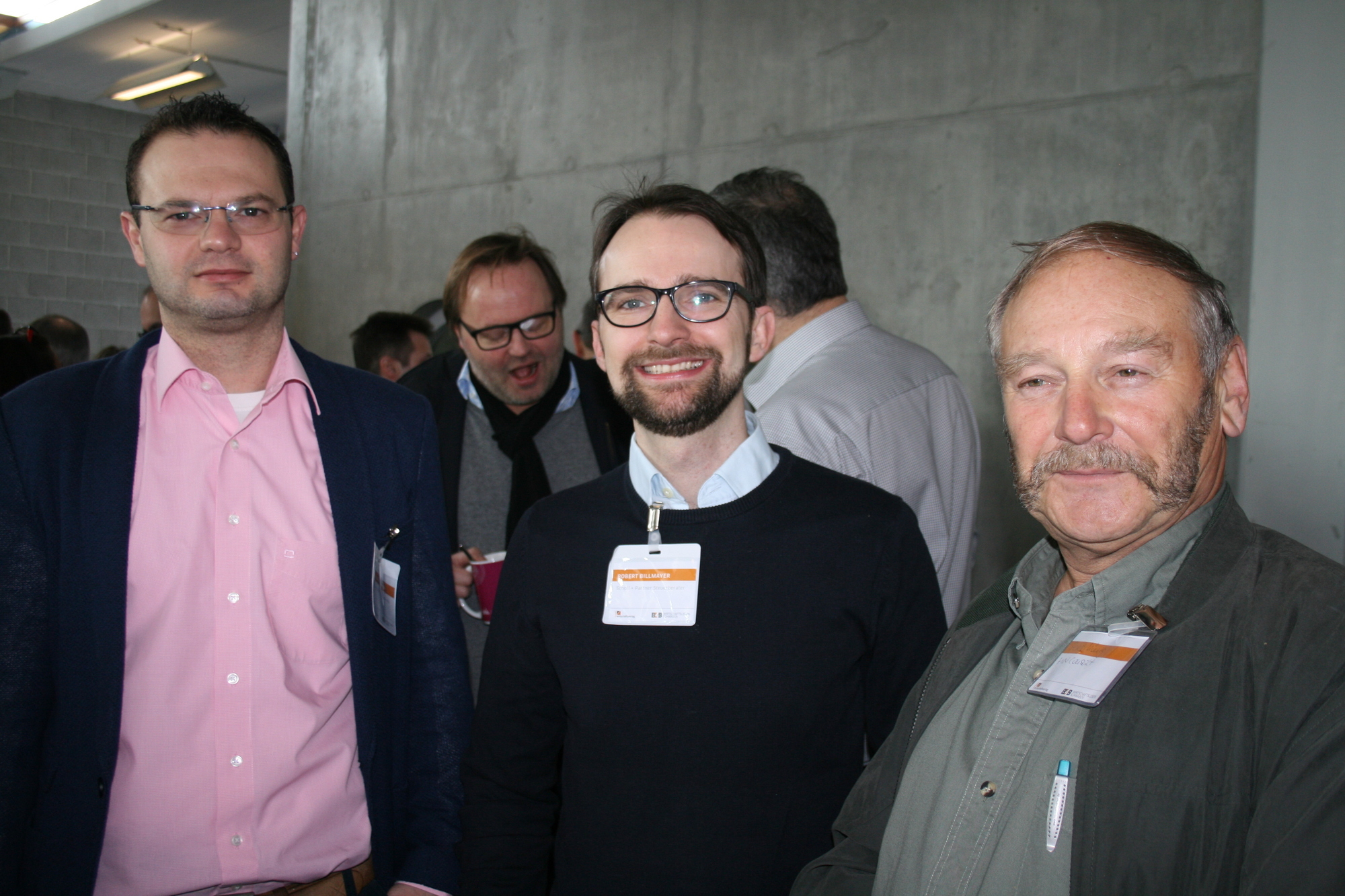 Das 8. vmm Mittelstandsfrühstück fand am 18. März 2016 im ZWW der Uni Augsburg statt. Foto: B4B WIRTSCHAFTSLEBEN SCHWABEN