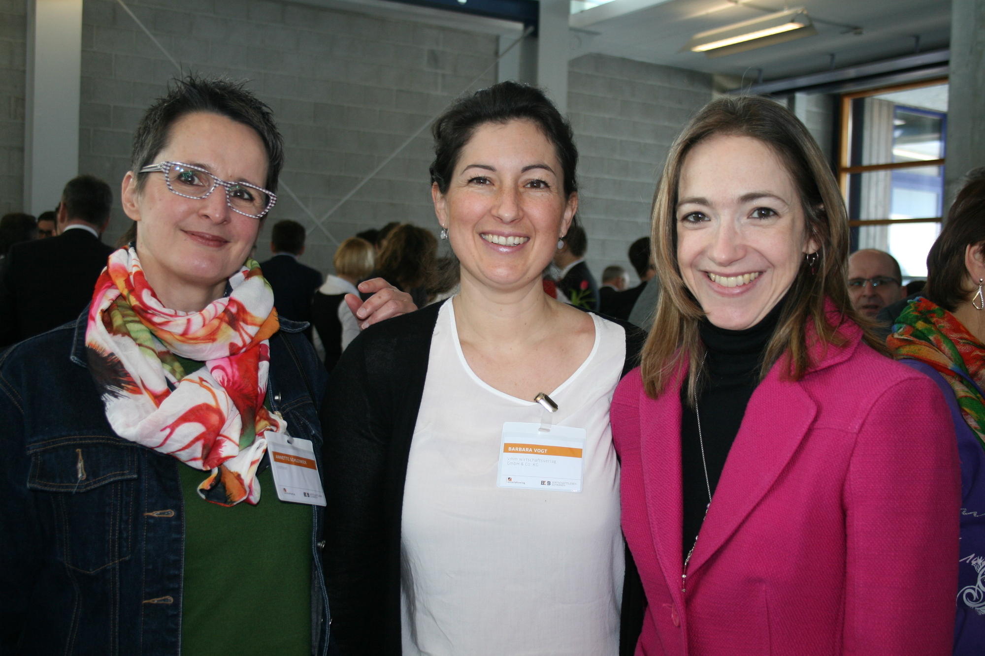 Das 8. vmm Mittelstandsfrühstück fand am 18. März 2016 im ZWW der Uni Augsburg statt. Foto: B4B WIRTSCHAFTSLEBEN SCHWABEN