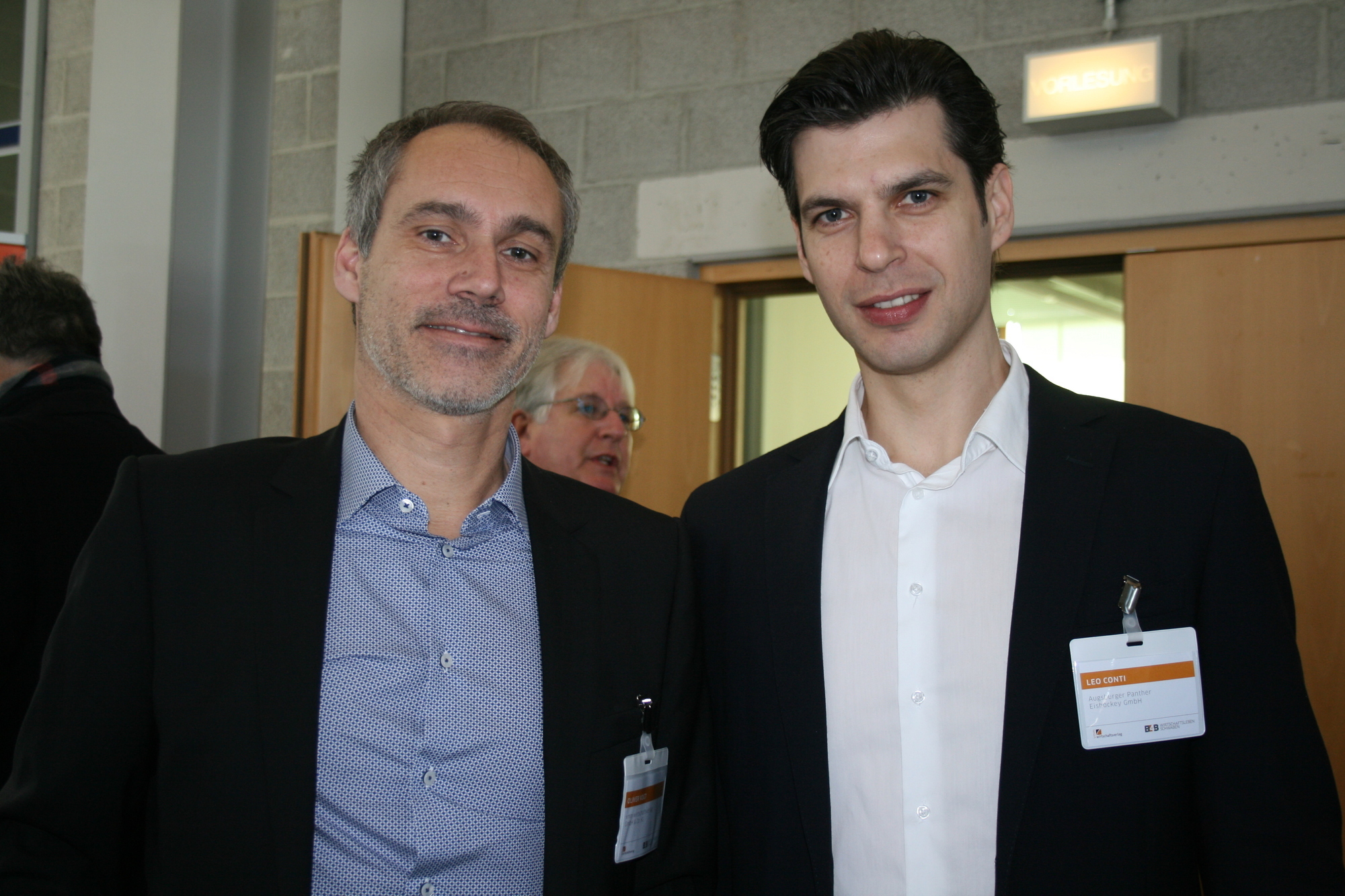 Das 8. vmm Mittelstandsfrühstück fand am 18. März 2016 im ZWW der Uni Augsburg statt. Foto: B4B WIRTSCHAFTSLEBEN SCHWABEN