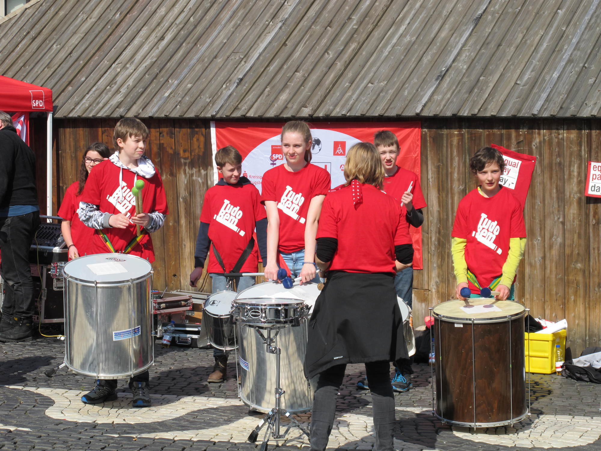 Equal Pay Day 2016 in Augsburg. Foto: B4B WIRTSCHAFTSLEBEN SCHWABEN