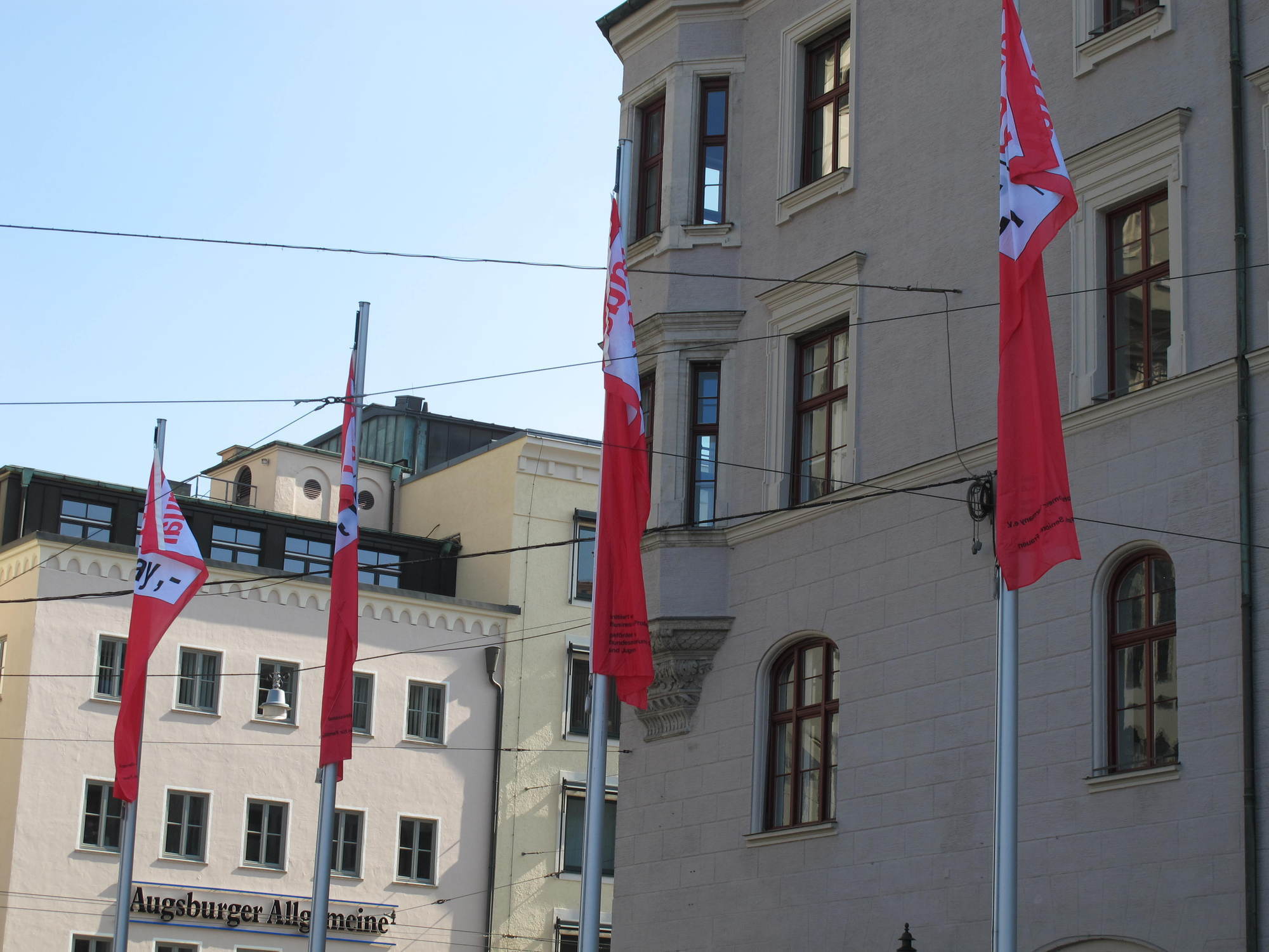 Equal Pay Day 2016 in Augsburg. Foto: B4B WIRTSCHAFTSLEBEN SCHWABEN
