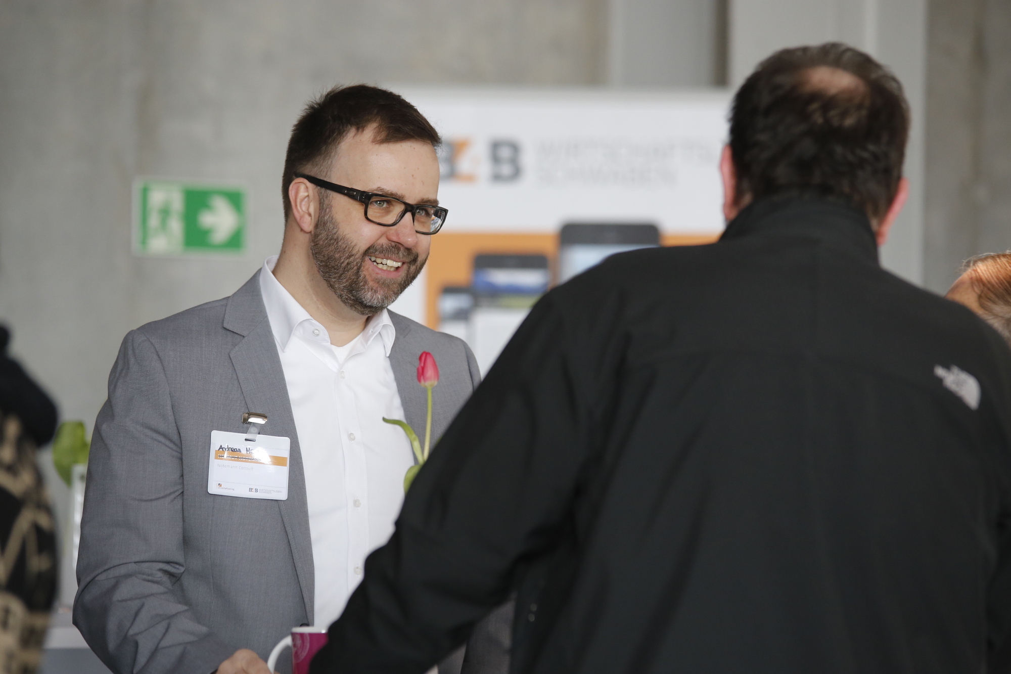 Das 8. vmm Mittelstandsfrühstück fand am 18. März 2016 im ZWW der Uni Augsburg statt. Foto: B4B WIRTSCHAFTSLEBEN SCHWABEN