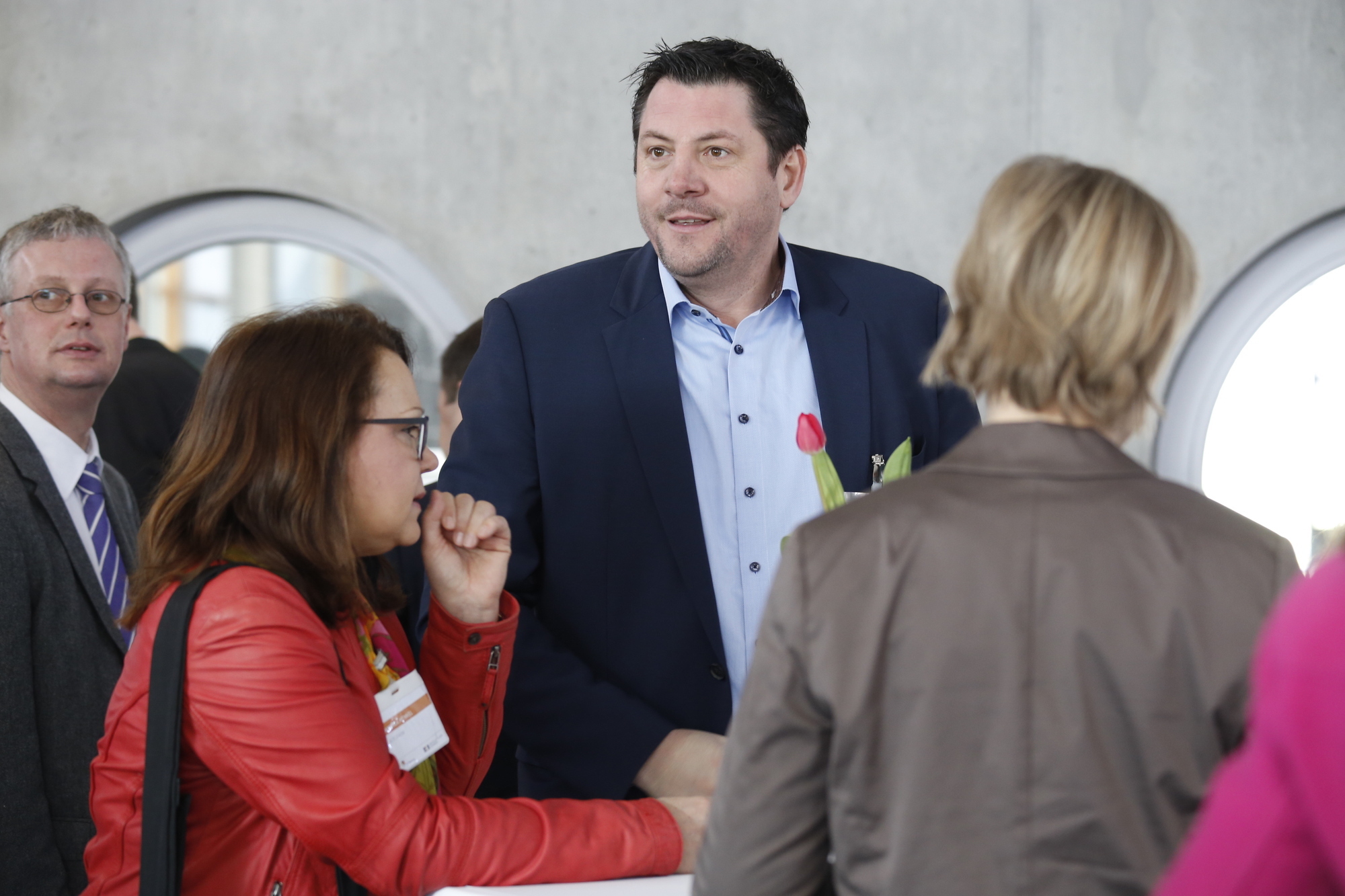 Das 8. vmm Mittelstandsfrühstück fand am 18. März 2016 im ZWW der Uni Augsburg statt. Foto: B4B WIRTSCHAFTSLEBEN SCHWABEN