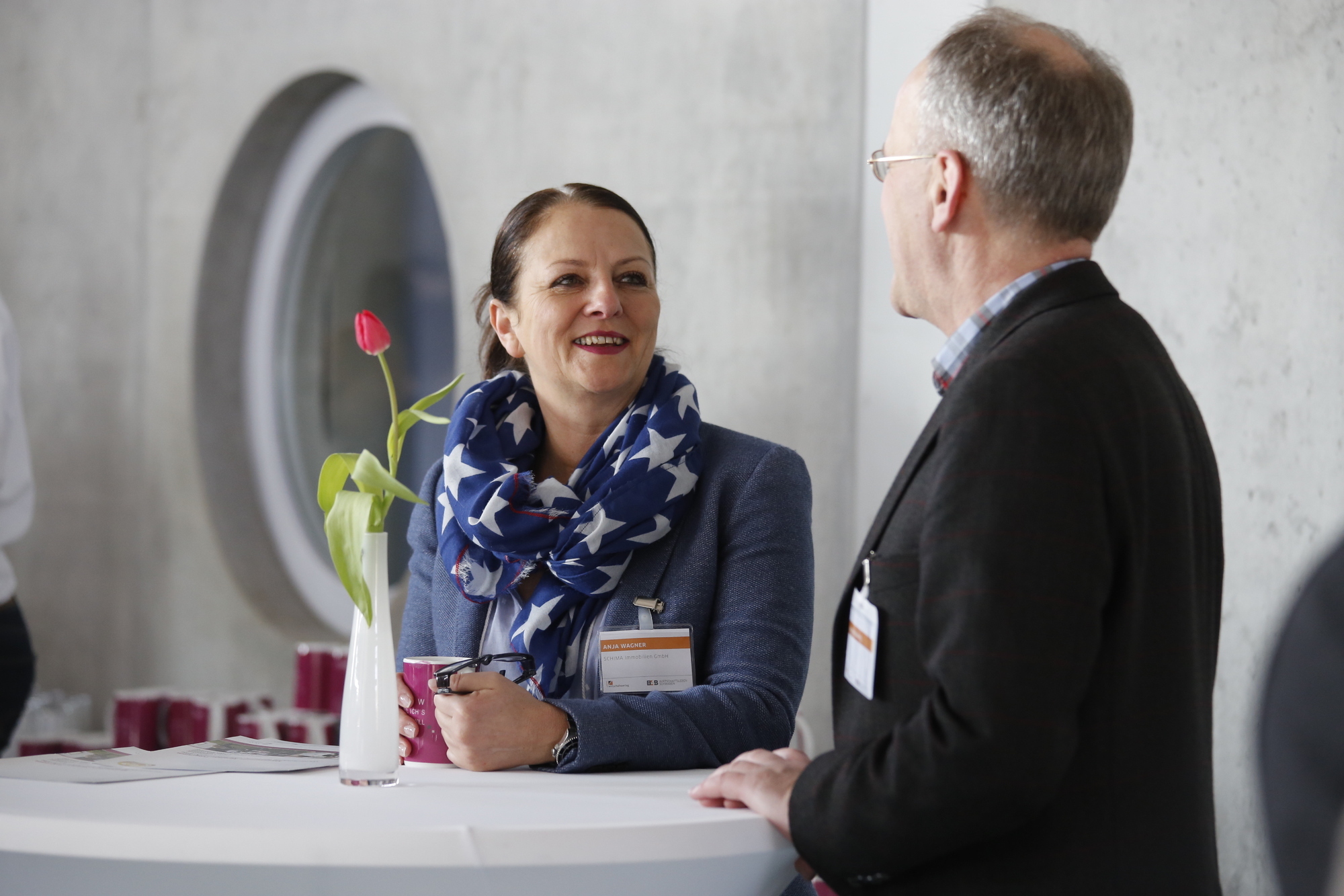 Das 8. vmm Mittelstandsfrühstück fand am 18. März 2016 im ZWW der Uni Augsburg statt. Foto: B4B WIRTSCHAFTSLEBEN SCHWABEN