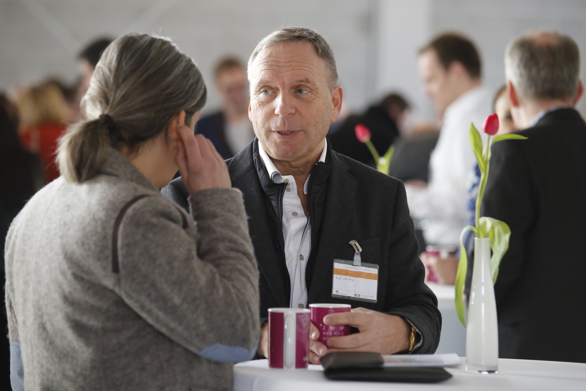 Das 8. vmm Mittelstandsfrühstück fand am 18. März 2016 im ZWW der Uni Augsburg statt. Foto: B4B WIRTSCHAFTSLEBEN SCHWABEN
