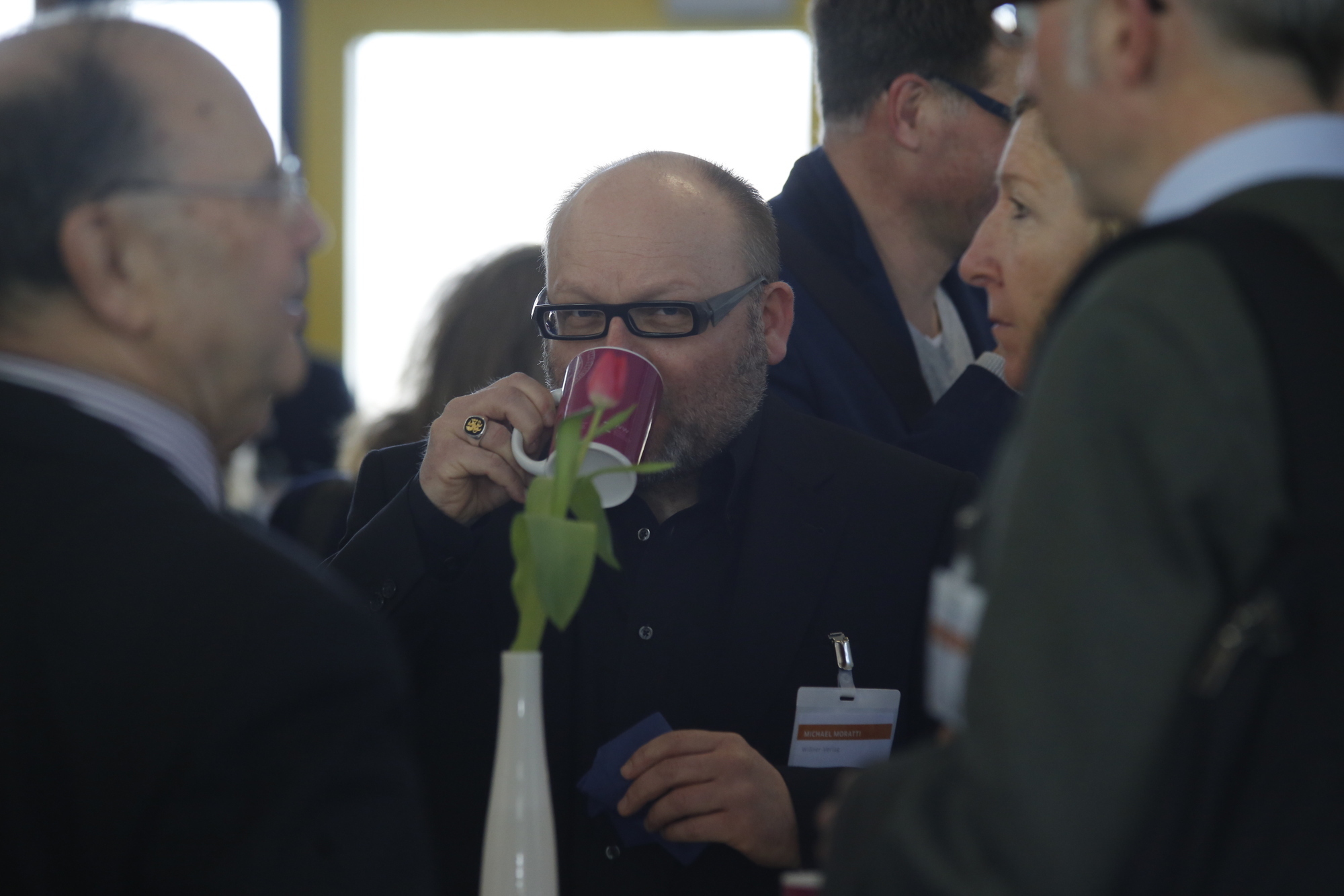 Das 8. vmm Mittelstandsfrühstück fand am 18. März 2016 im ZWW der Uni Augsburg statt. Foto: B4B WIRTSCHAFTSLEBEN SCHWABEN