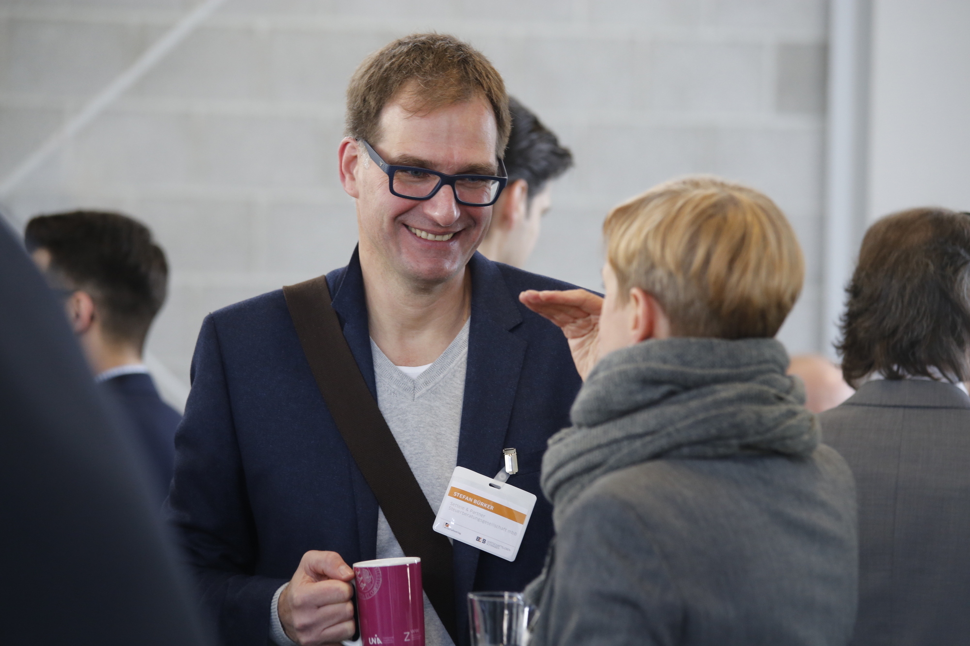 Das 8. vmm Mittelstandsfrühstück fand am 18. März 2016 im ZWW der Uni Augsburg statt. Foto: B4B WIRTSCHAFTSLEBEN SCHWABEN