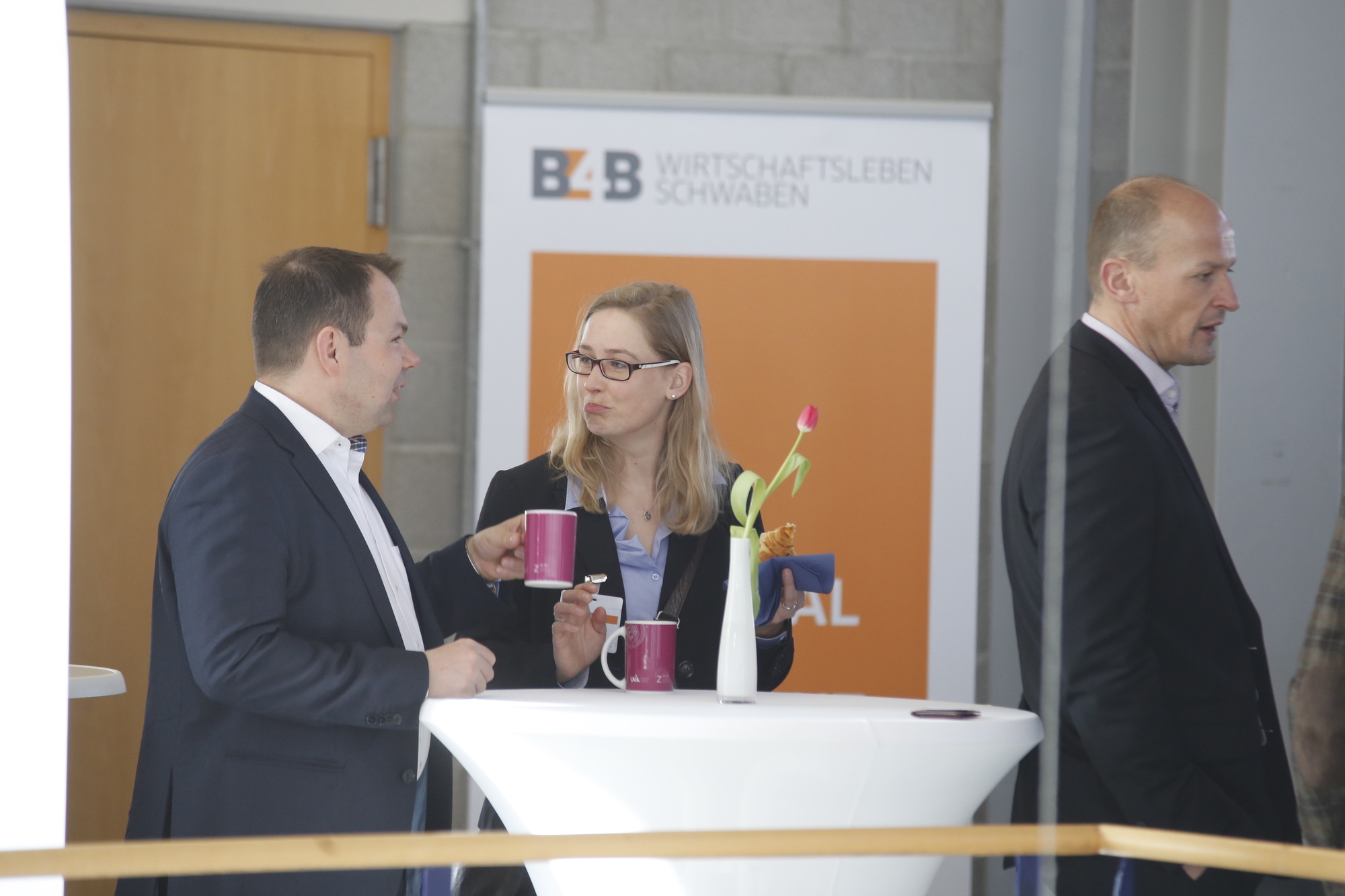 Das 8. vmm Mittelstandsfrühstück fand am 18. März 2016 im ZWW der Uni Augsburg statt. Foto: B4B WIRTSCHAFTSLEBEN SCHWABEN