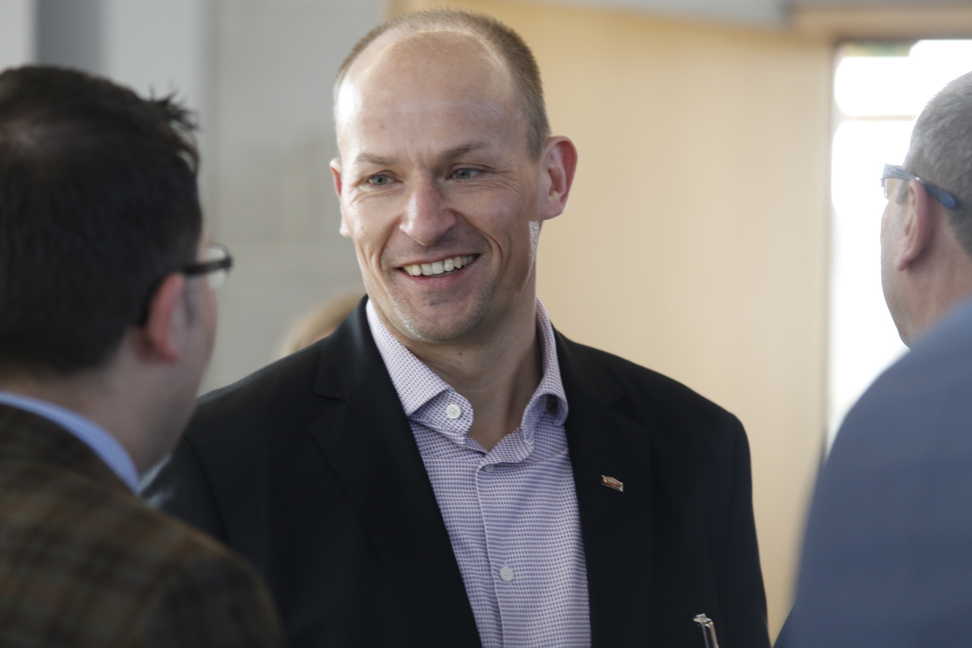 Das 8. vmm Mittelstandsfrühstück fand am 18. März 2016 im ZWW der Uni Augsburg statt. Foto: B4B WIRTSCHAFTSLEBEN SCHWABEN
