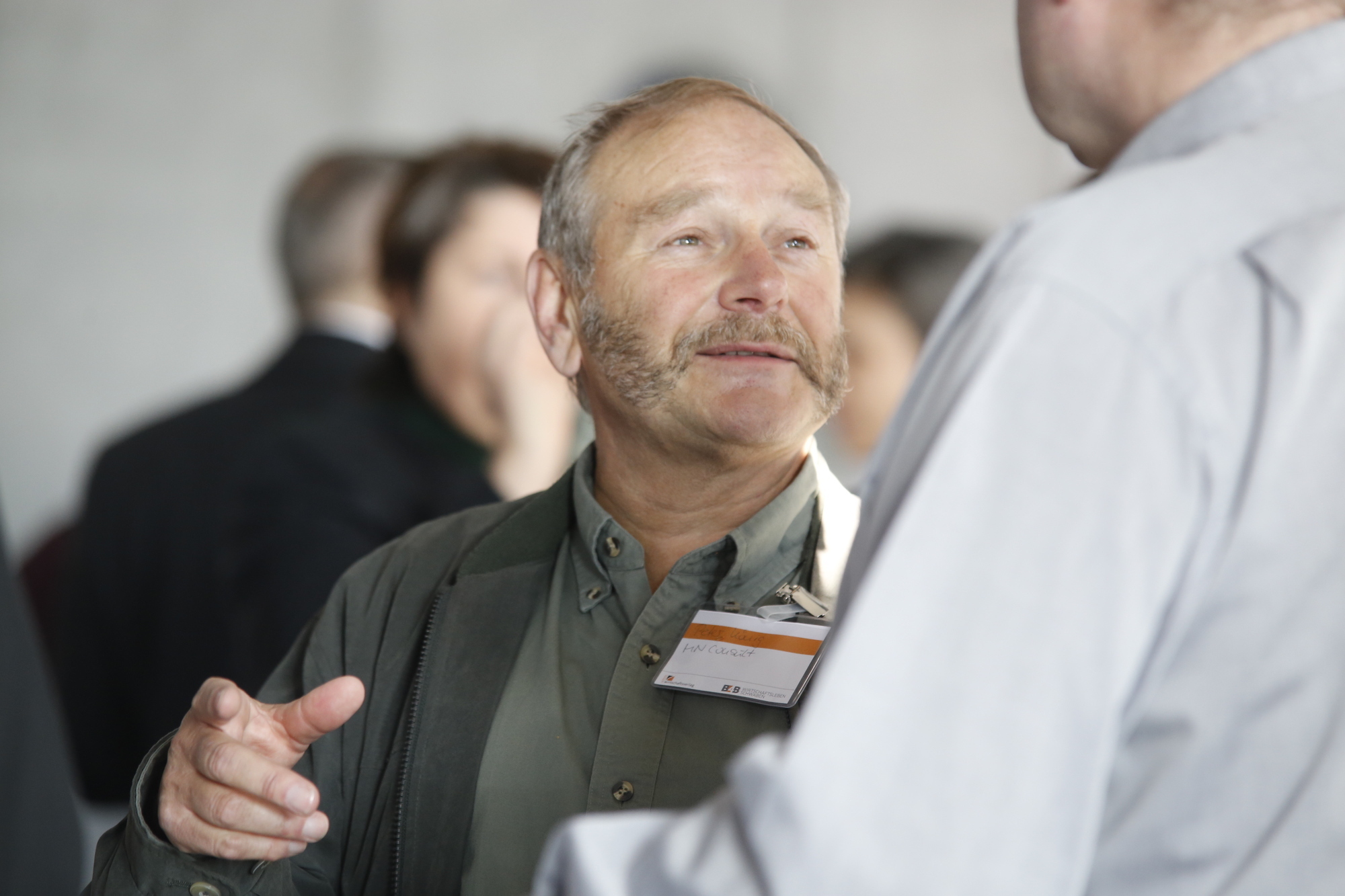 Das 8. vmm Mittelstandsfrühstück fand am 18. März 2016 im ZWW der Uni Augsburg statt. Foto: B4B WIRTSCHAFTSLEBEN SCHWABEN