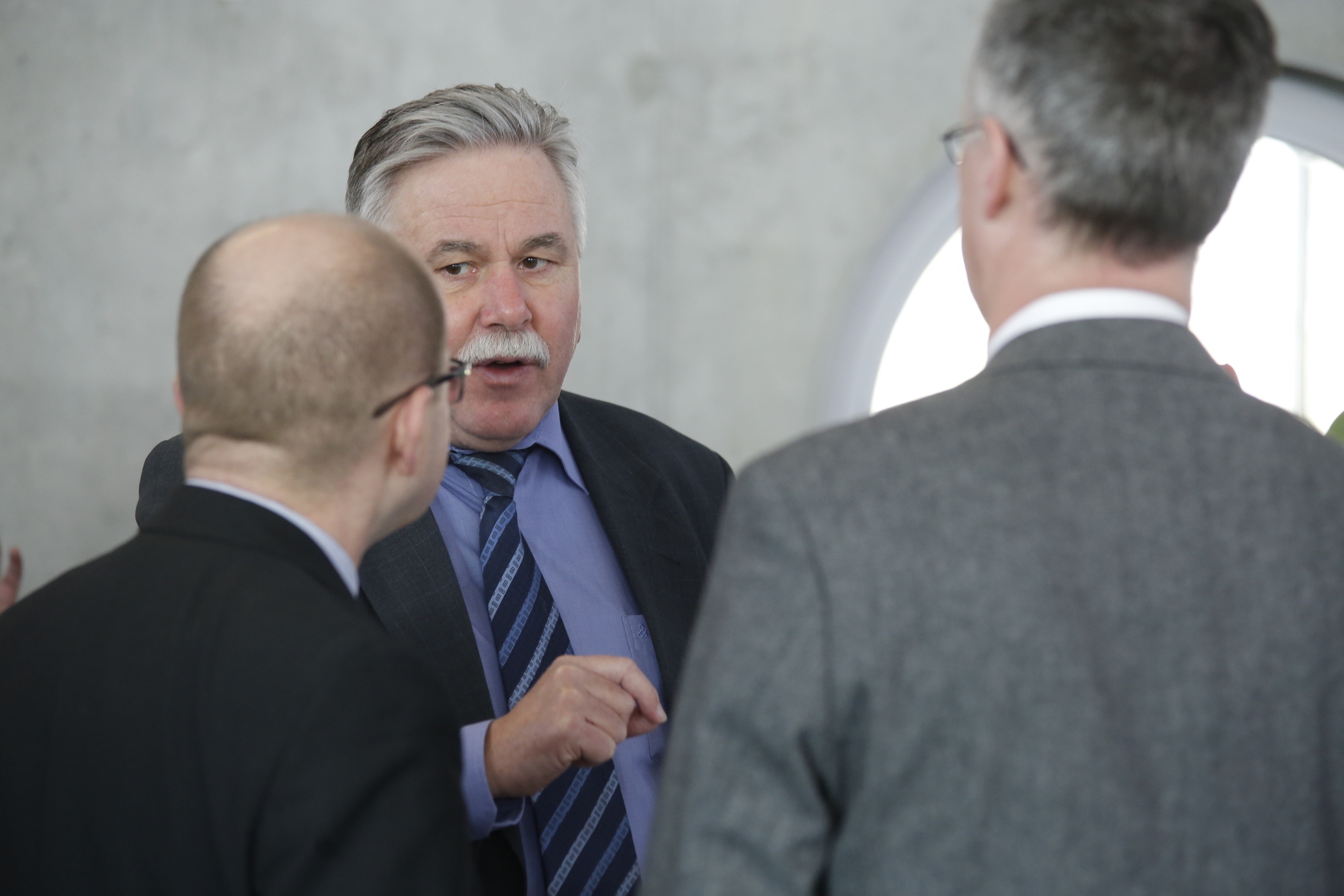 Das 8. vmm Mittelstandsfrühstück fand am 18. März 2016 im ZWW der Uni Augsburg statt. Foto: B4B WIRTSCHAFTSLEBEN SCHWABEN