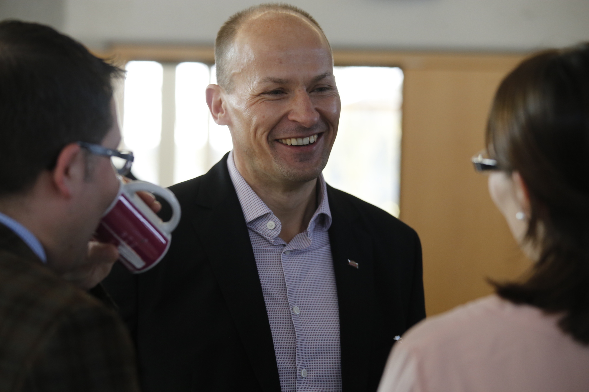 Das 8. vmm Mittelstandsfrühstück fand am 18. März 2016 im ZWW der Uni Augsburg statt. Foto: B4B WIRTSCHAFTSLEBEN SCHWABEN