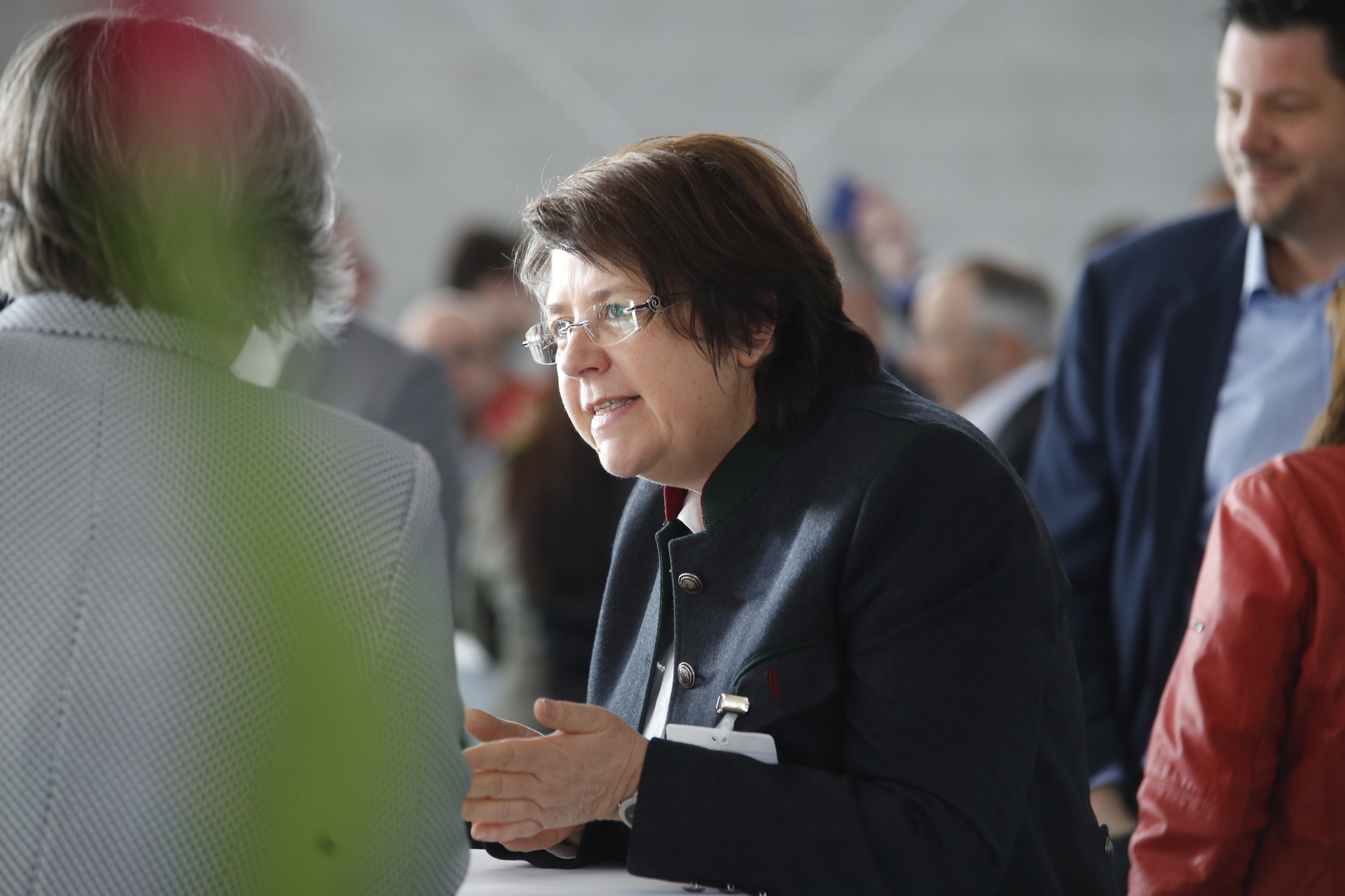 Das 8. vmm Mittelstandsfrühstück fand am 18. März 2016 im ZWW der Uni Augsburg statt. Foto: B4B WIRTSCHAFTSLEBEN SCHWABEN