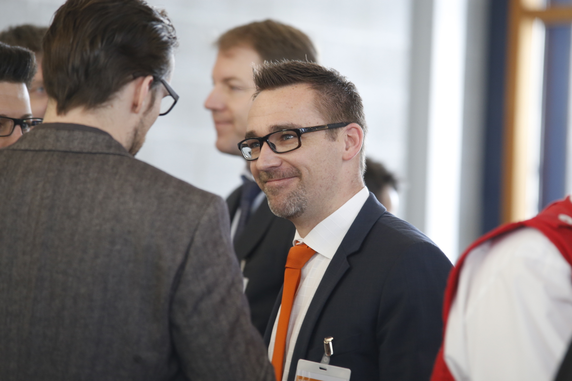 Das 8. vmm Mittelstandsfrühstück fand am 18. März 2016 im ZWW der Uni Augsburg statt. Foto: B4B WIRTSCHAFTSLEBEN SCHWABEN