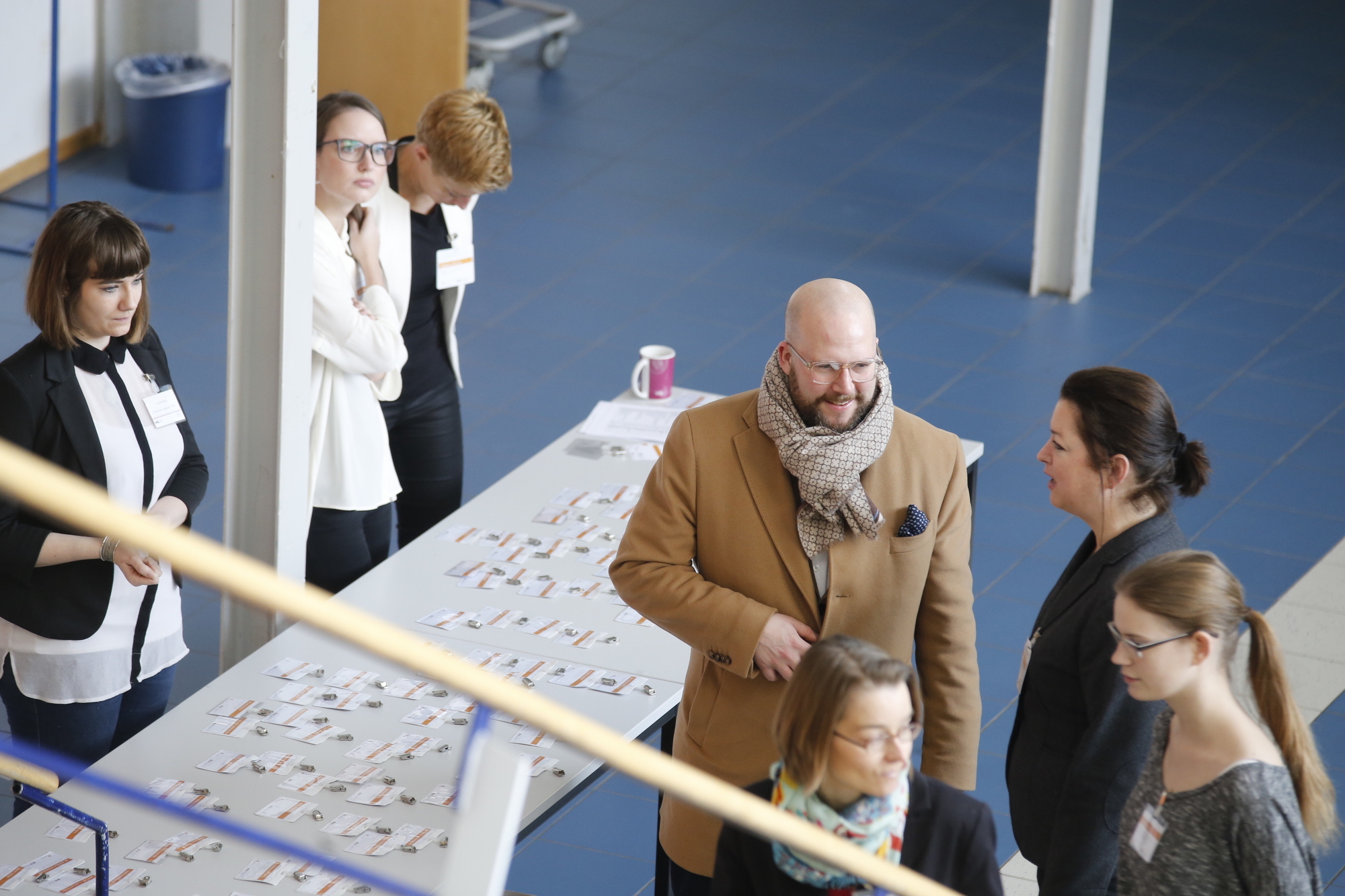 Das 8. vmm Mittelstandsfrühstück fand am 18. März 2016 im ZWW der Uni Augsburg statt. Foto: B4B WIRTSCHAFTSLEBEN SCHWABEN