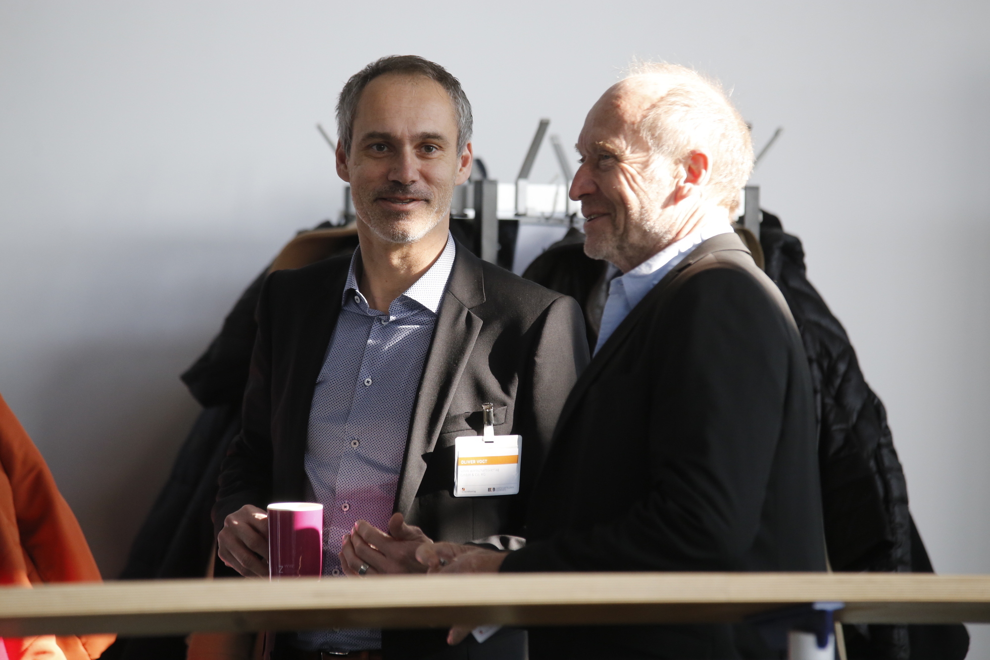 Das 8. vmm Mittelstandsfrühstück fand am 18. März 2016 im ZWW der Uni Augsburg statt. Foto: B4B WIRTSCHAFTSLEBEN SCHWABEN