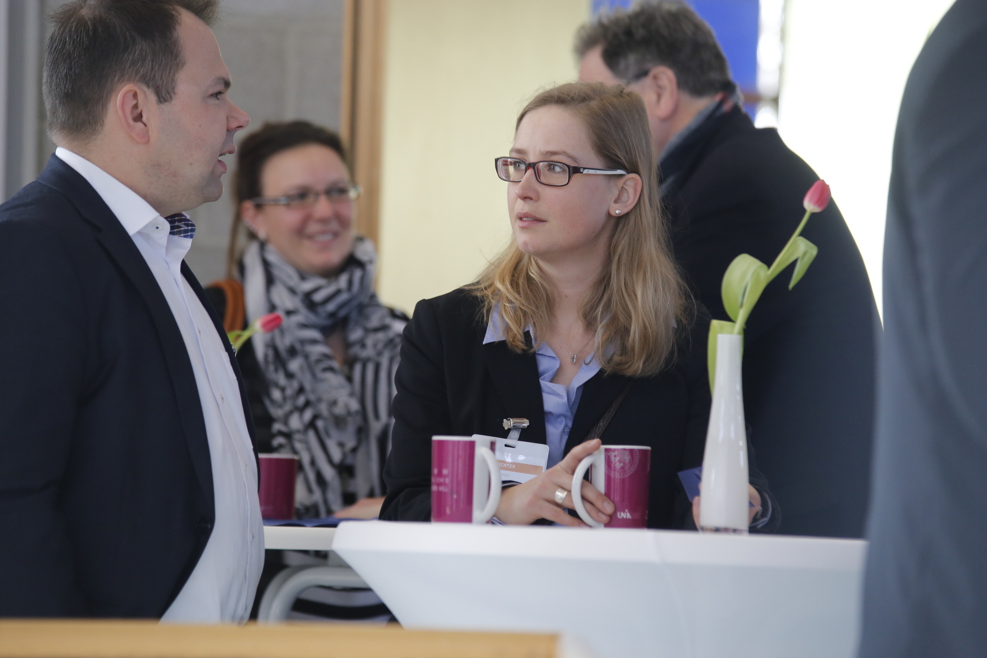Das 8. vmm Mittelstandsfrühstück fand am 18. März 2016 im ZWW der Uni Augsburg statt. Foto: B4B WIRTSCHAFTSLEBEN SCHWABEN