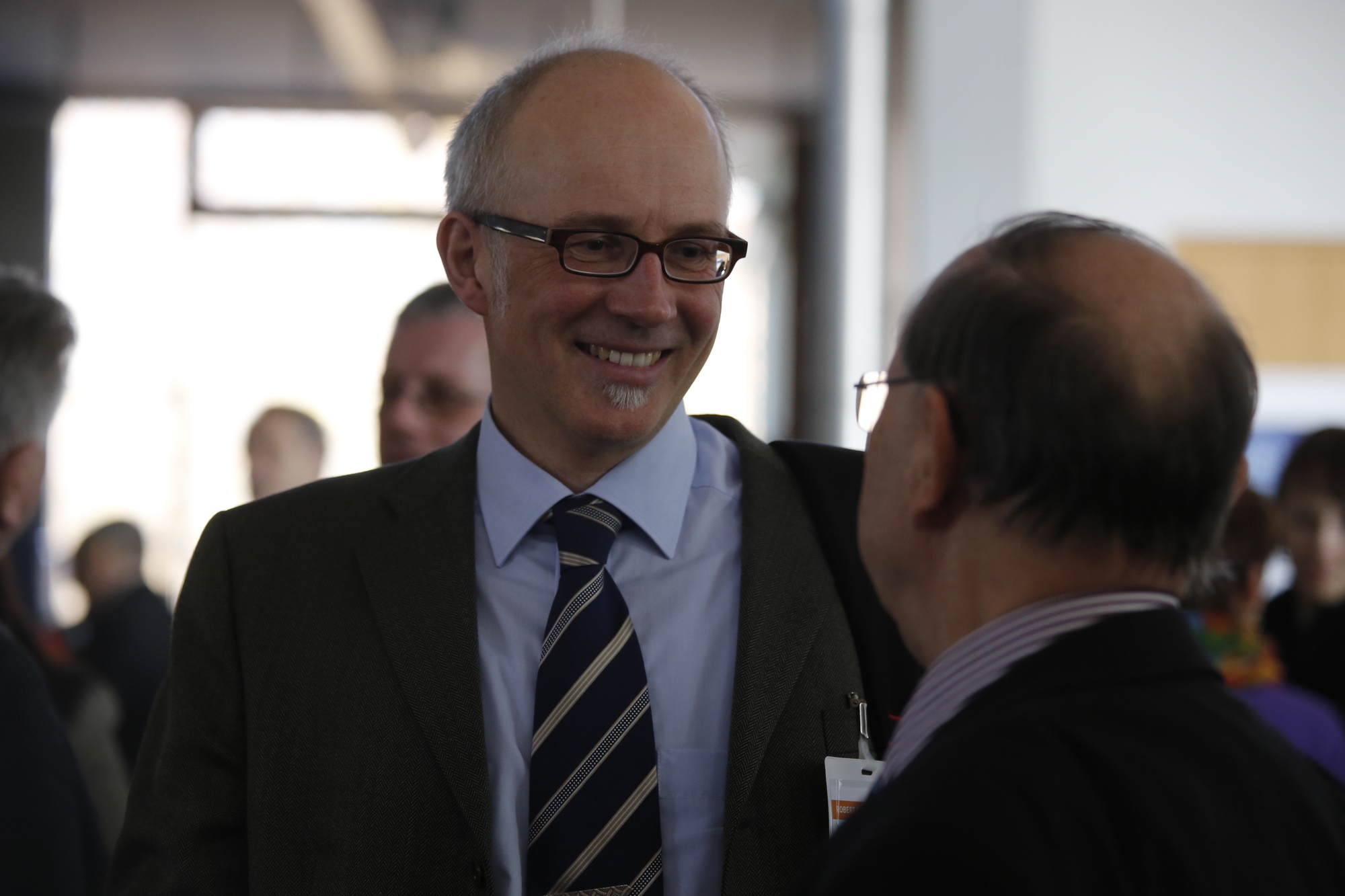 Das 8. vmm Mittelstandsfrühstück fand am 18. März 2016 im ZWW der Uni Augsburg statt. Foto: B4B WIRTSCHAFTSLEBEN SCHWABEN