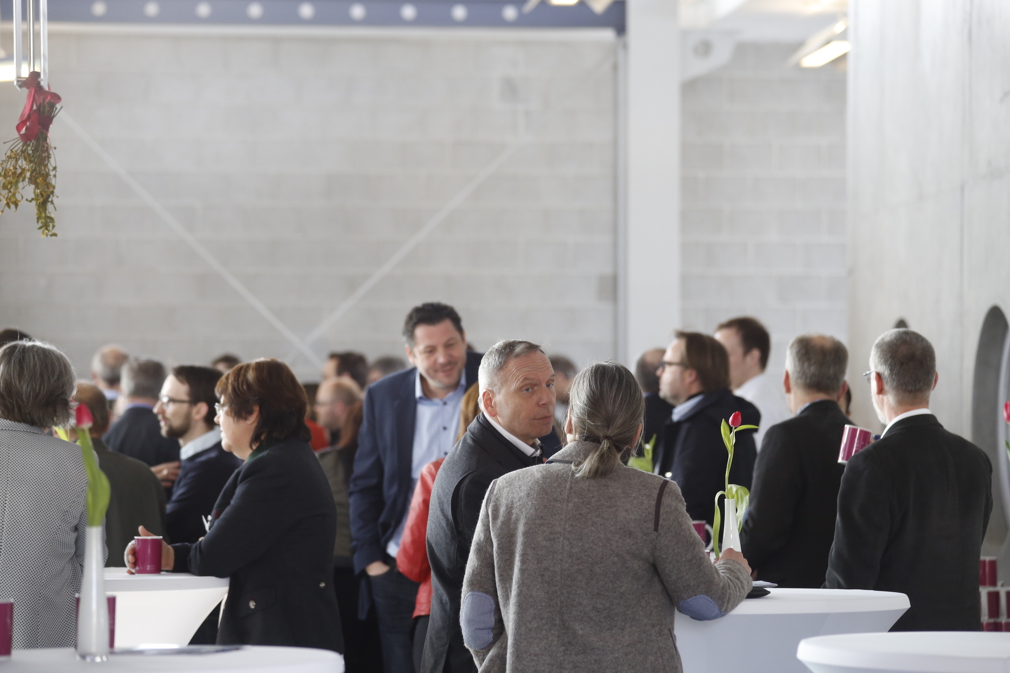 Das 8. vmm Mittelstandsfrühstück fand am 18. März 2016 im ZWW der Uni Augsburg statt. Foto: B4B WIRTSCHAFTSLEBEN SCHWABEN