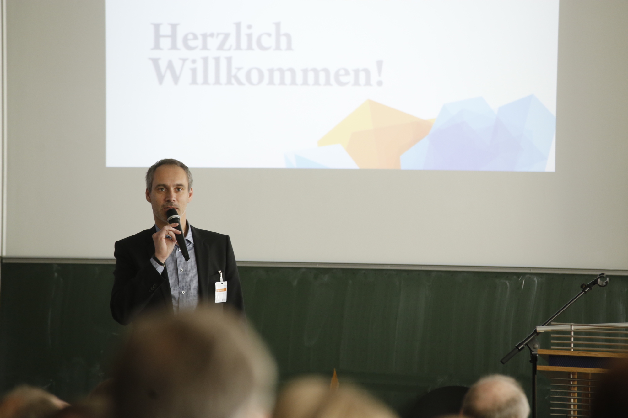 Das 8. vmm Mittelstandsfrühstück fand am 18. März 2016 im ZWW der Uni Augsburg statt. Foto: B4B WIRTSCHAFTSLEBEN SCHWABEN