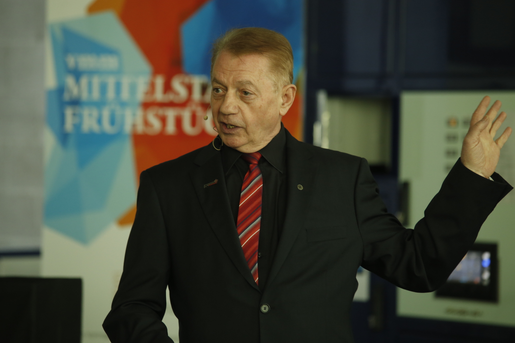 8. vmm Mittelstandsfrühstück. Foto: B4B WIRTSCHAFTSLEBEN SCHWABEN