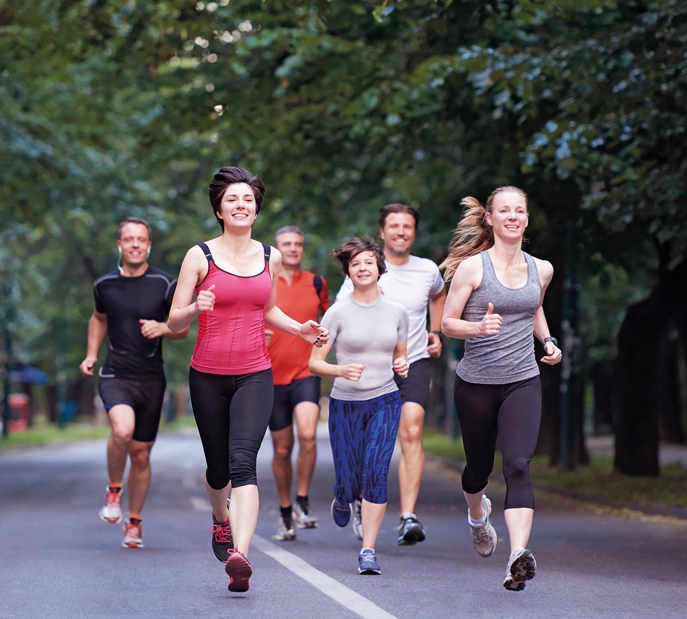 Fit für den 5. M-net Firmenlauf mit dem kostenlosen Lauftreff. Foto: M-net