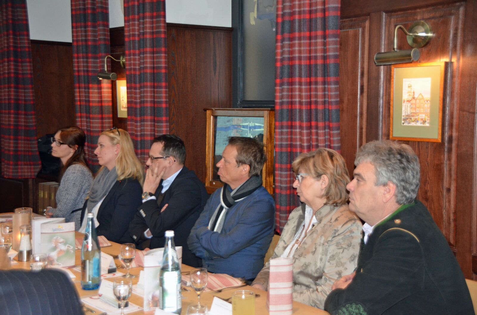 Auf dem Devisen Lunch der Oberbank AG. Foto: Oberbank AG