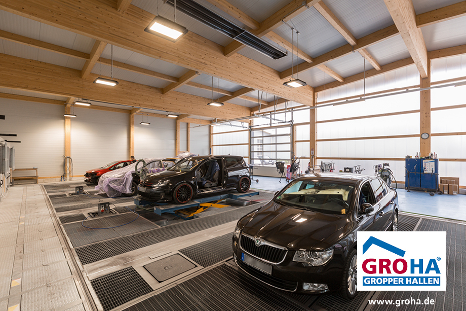 GROHA® Gropper Hallen GmbH