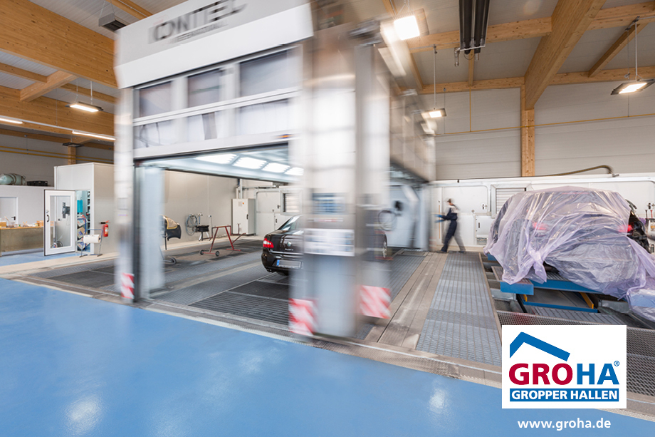 GROHA® Gropper Hallen GmbH