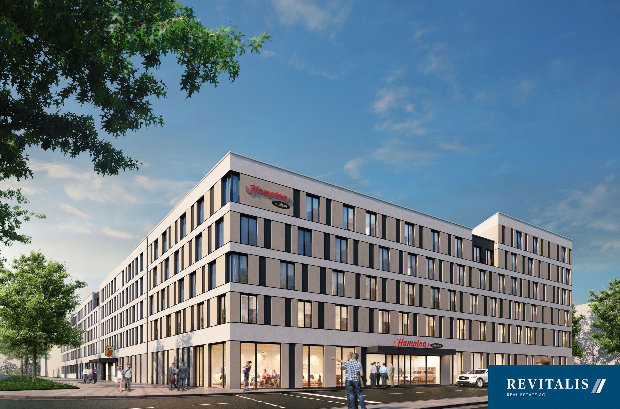 PATRIZIA erwirbt Hilton und Wyndham Hotels in Freiburg b4bschwaben.de