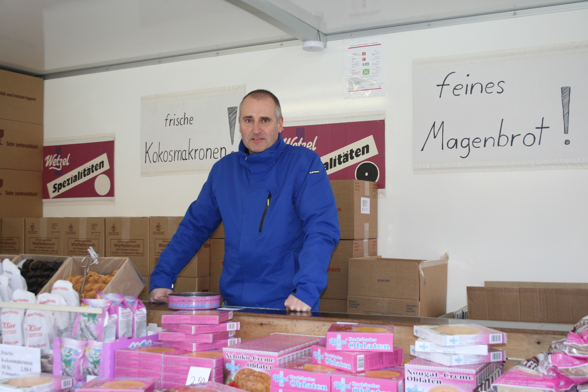 Die Dult-Händler ziehen im allgemeinen eine positive Zwischenbilanz. Foto: B4B WIRTSCHAFTSLEBEN SCHWABEN