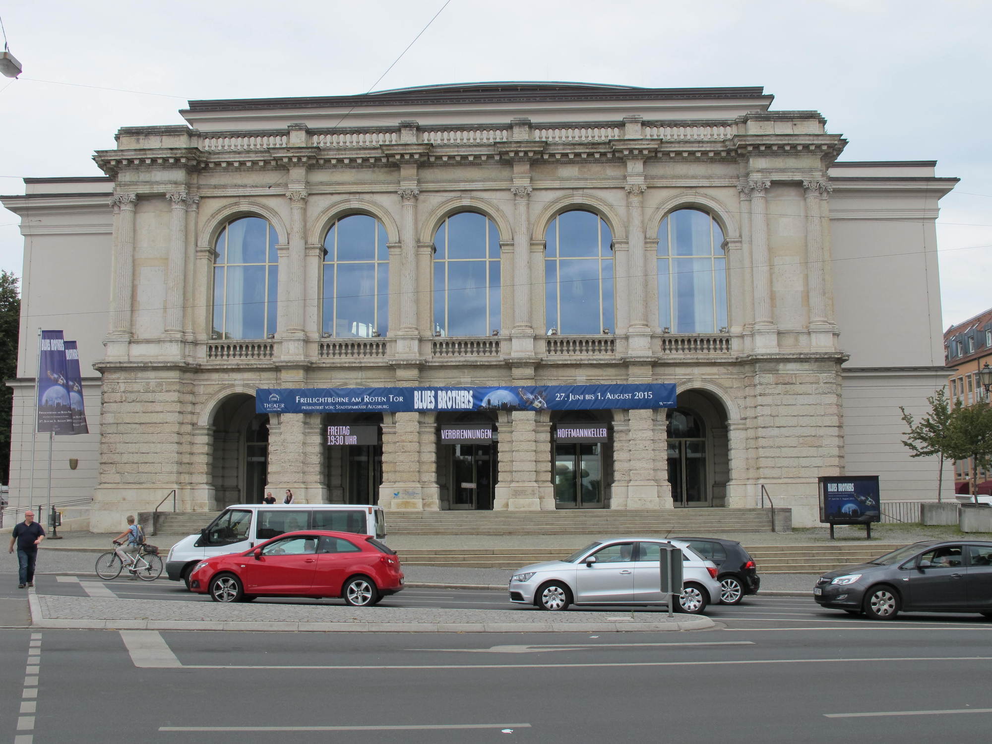 Das Große Haus muss für die Sanierung geschlossen werden. Foto: B4B WIRTSCHAFTSLEBEN SCHWABEN