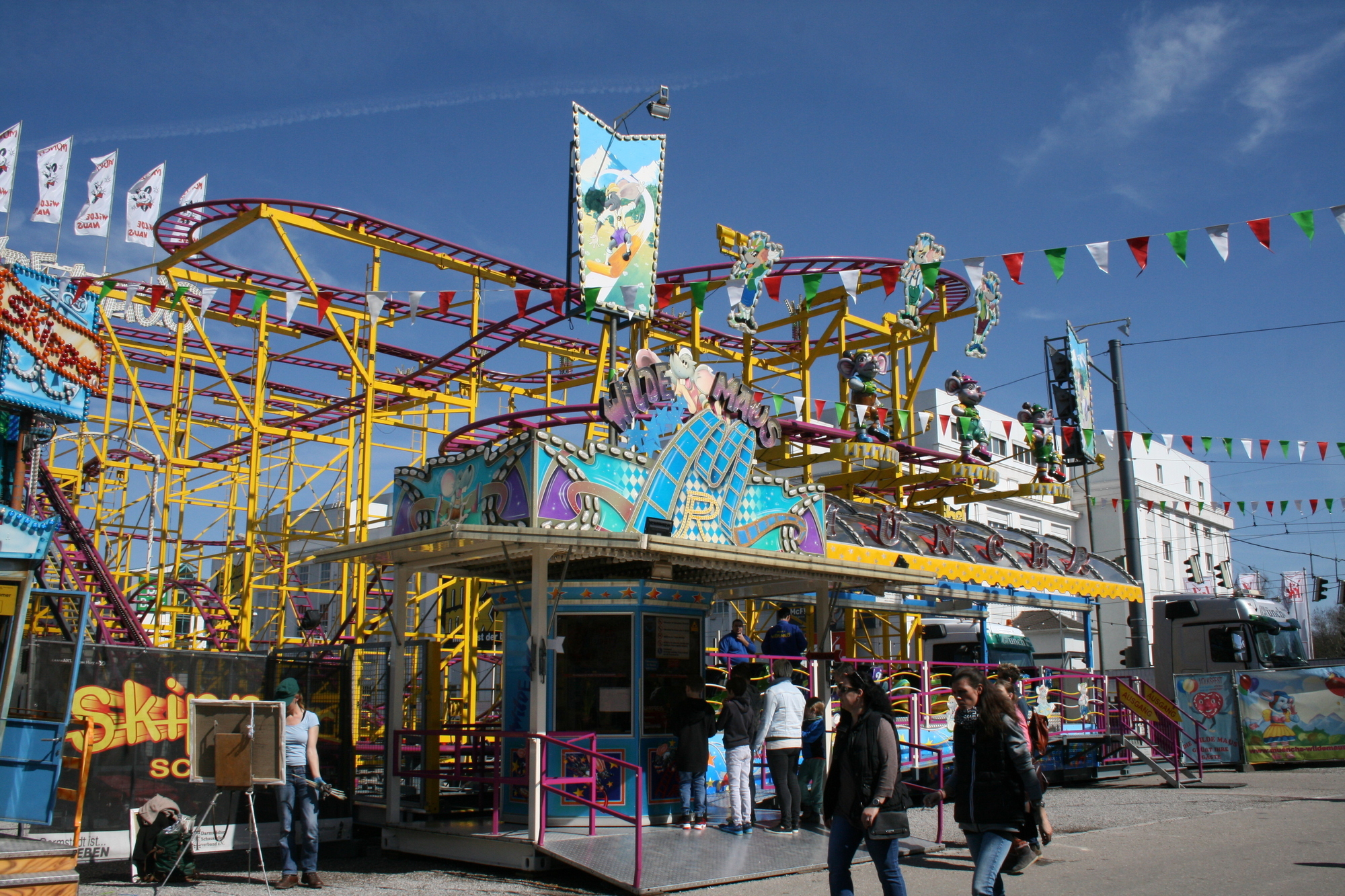 Der Osterplärrer 2016 findet vom 27. März bis zum 10. April statt. Foto: B4B WIRTSCHAFTSLEBEN SCHWABEN