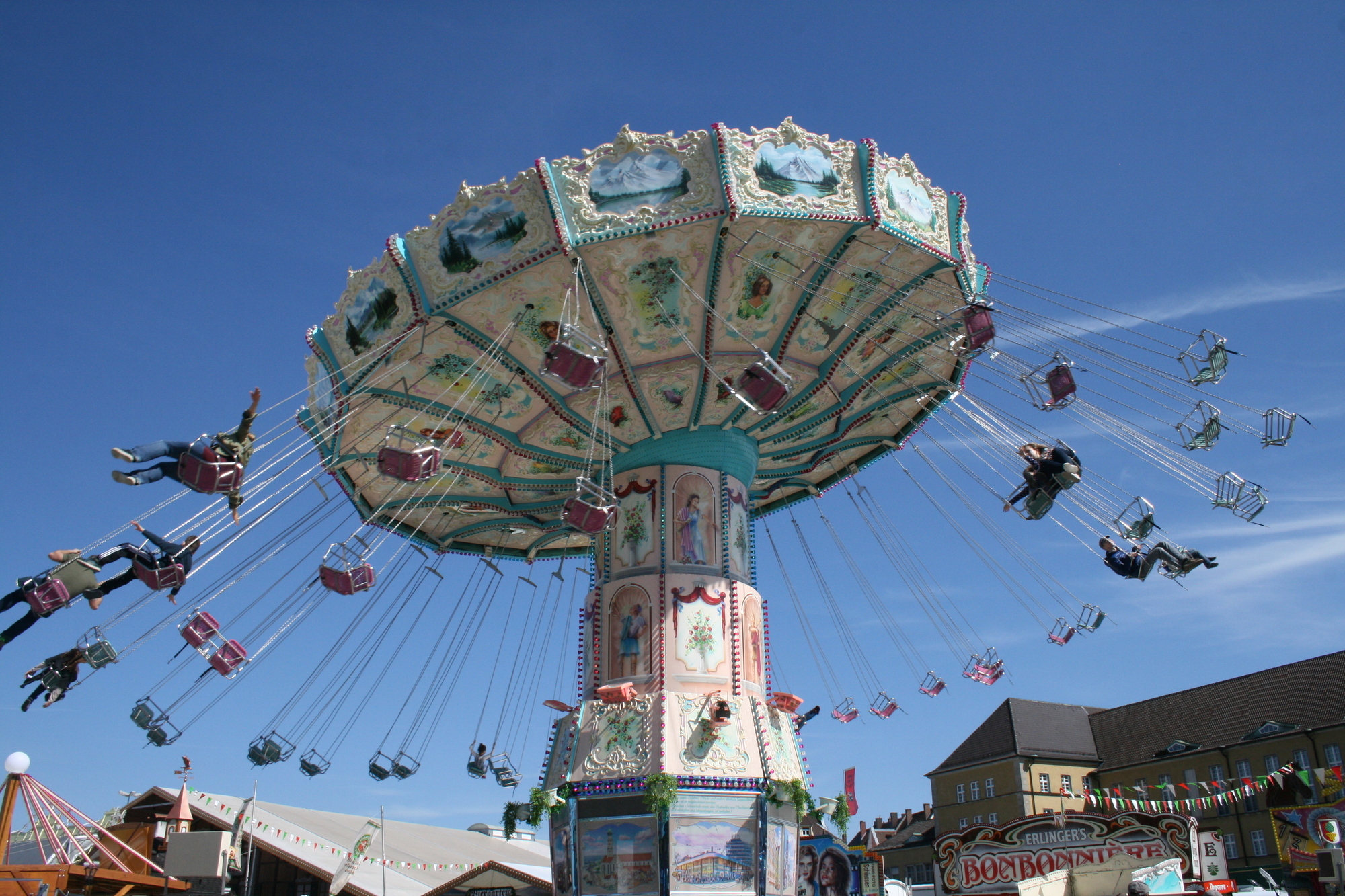 Der Osterplärrer 2016 findet vom 27. März bis zum 10. April statt. Foto: B4B WIRTSCHAFTSLEBEN SCHWABEN