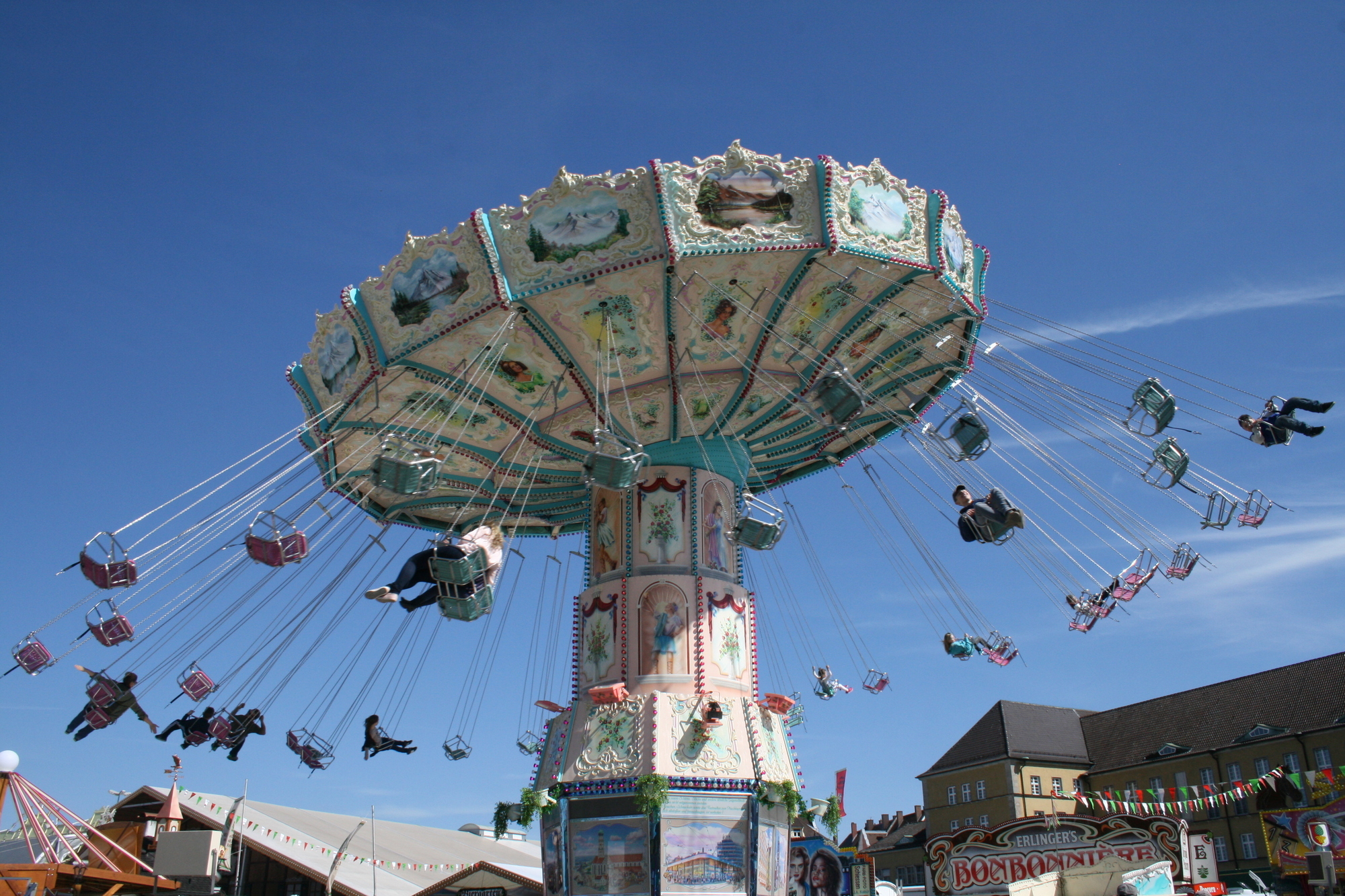 Der Osterplärrer 2016 findet vom 27. März bis zum 10. April statt. Foto: B4B WIRTSCHAFTSLEBEN SCHWABEN