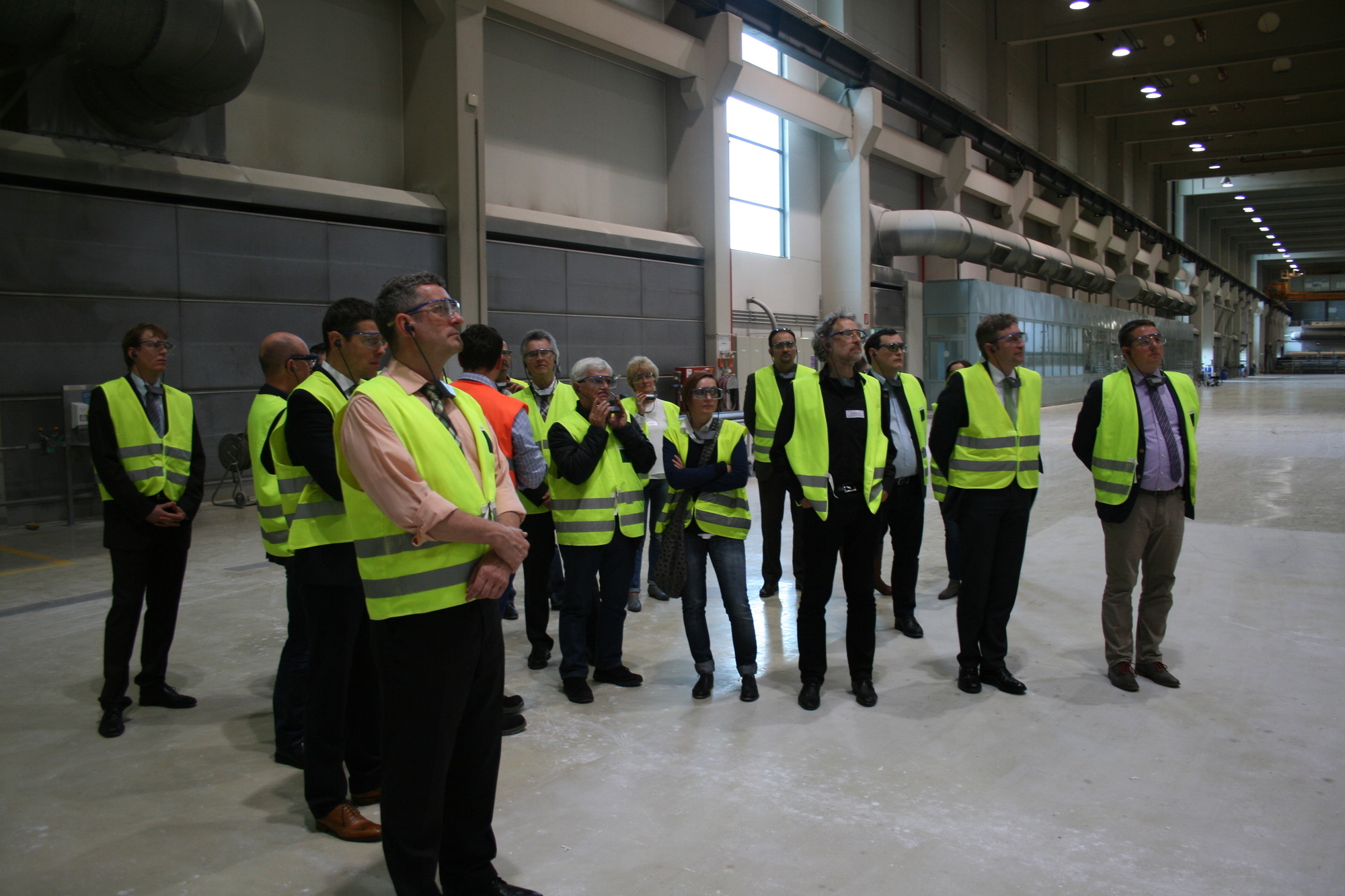 A3 lädt zum Wirtschaftsdialog zu UPM ein. Foto: B4B WIRTSCHAFTSLEBEN SCHWABEN