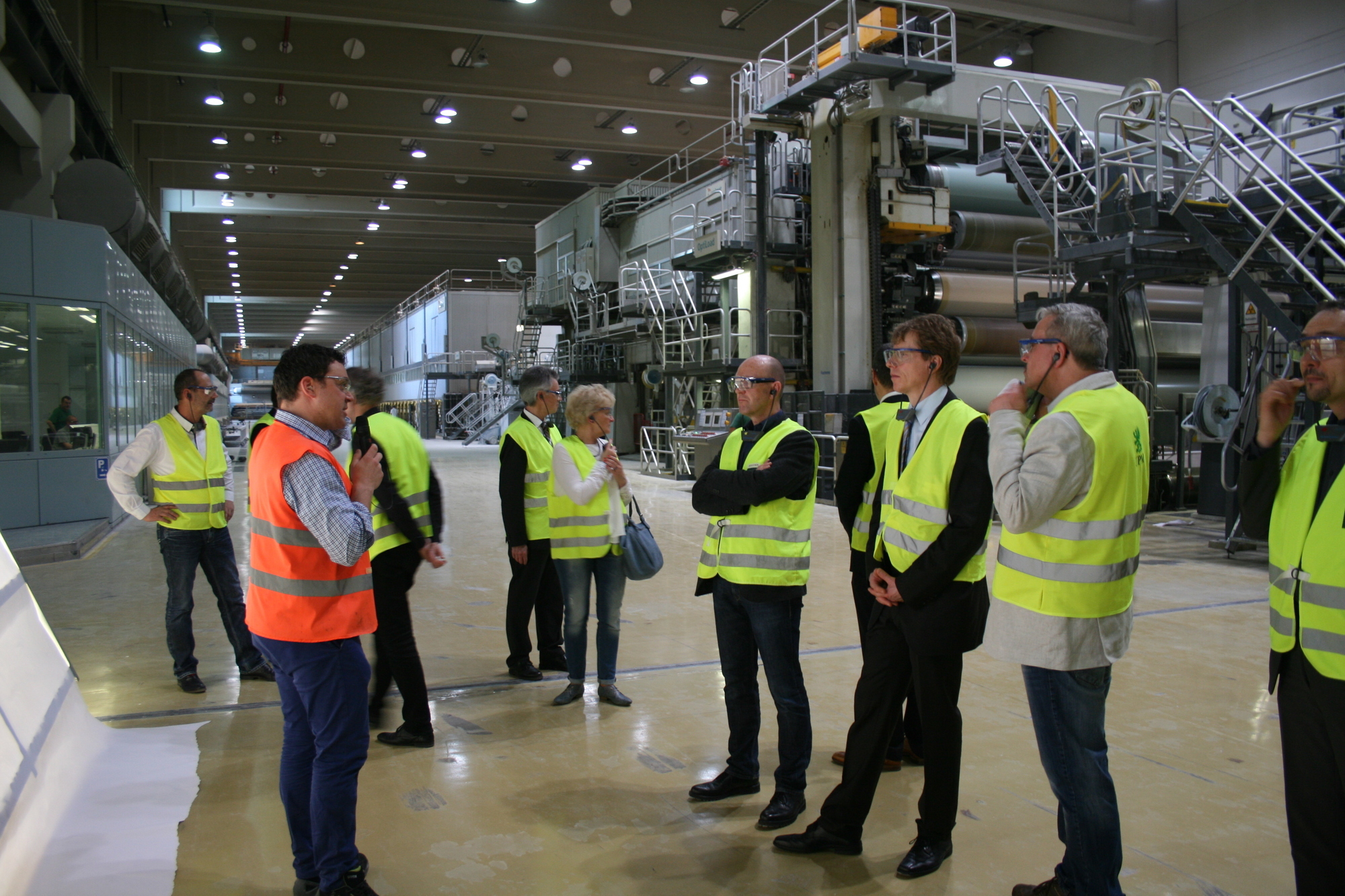 A3 lädt zum Wirtschaftsdialog zu UPM ein. Foto: B4B WIRTSCHAFTSLEBEN SCHWABEN
